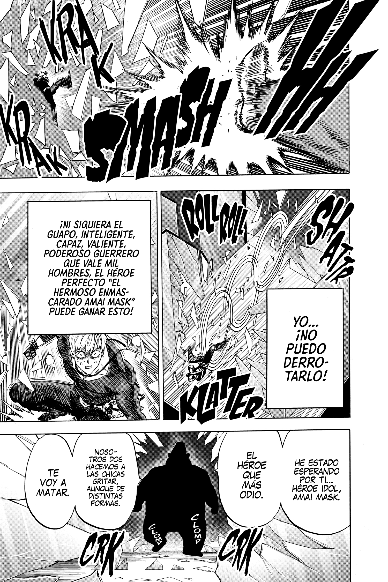Read One Punch-Man ES Manga Online