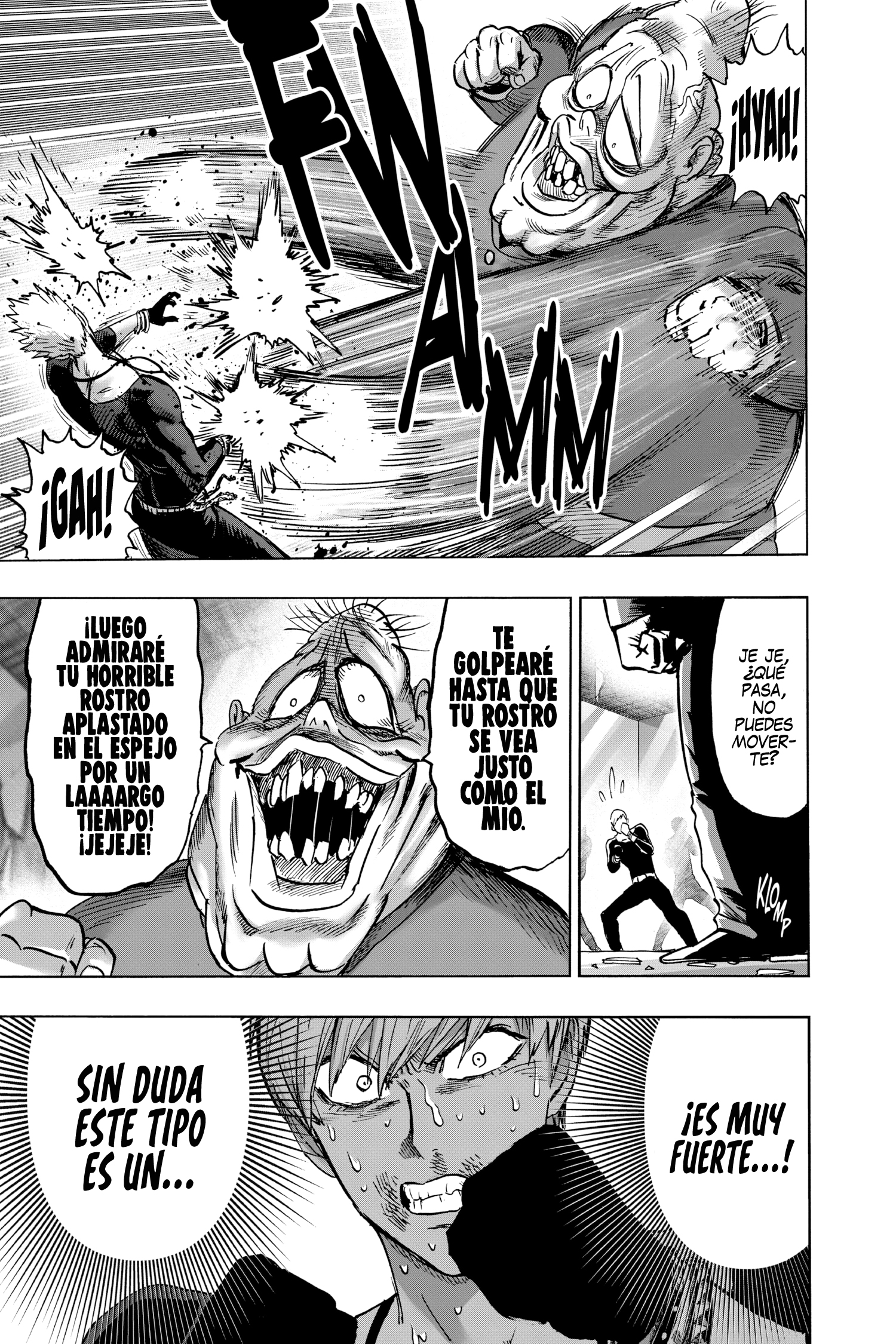 Read One Punch-Man ES Manga Online