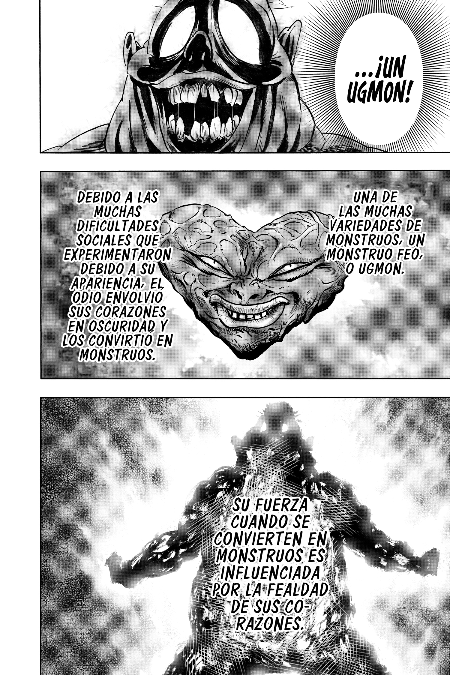 Read One Punch-Man ES Manga Online