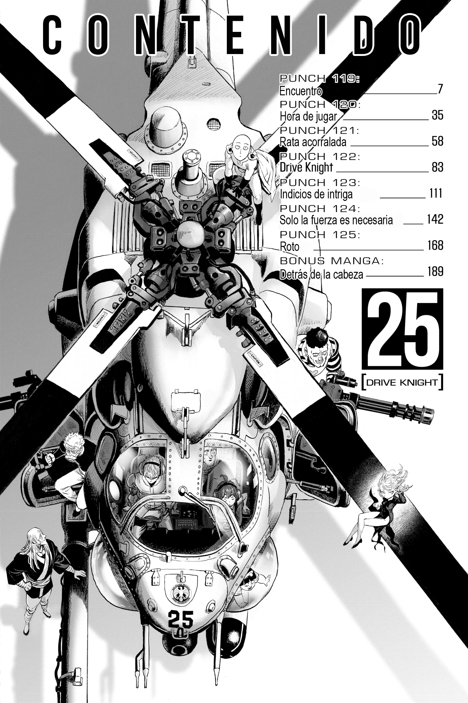 Read One Punch-Man ES Manga Online