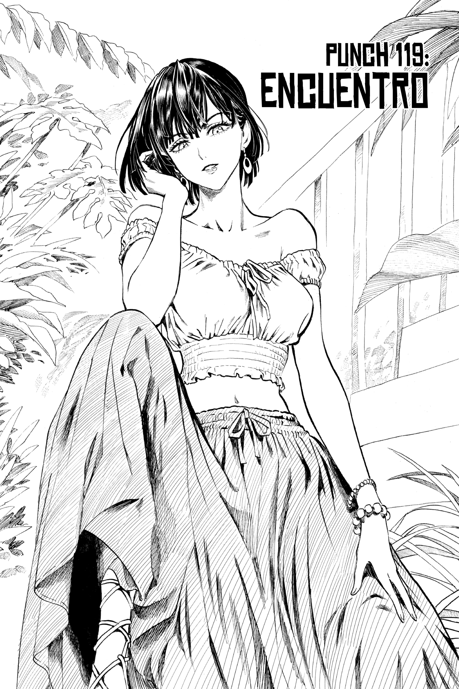 Read One Punch-Man ES Manga Online