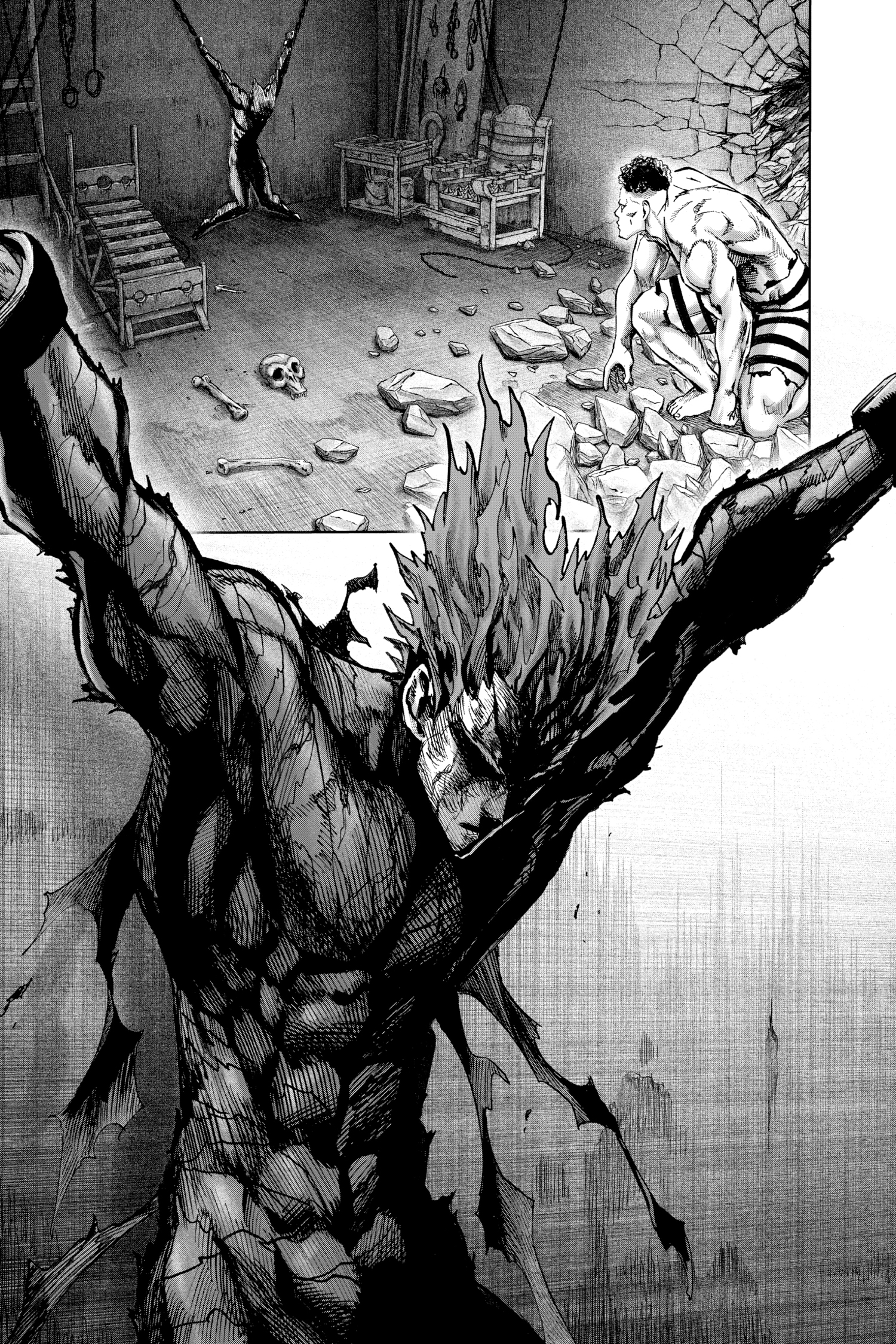 Read One Punch-Man ES Manga Online