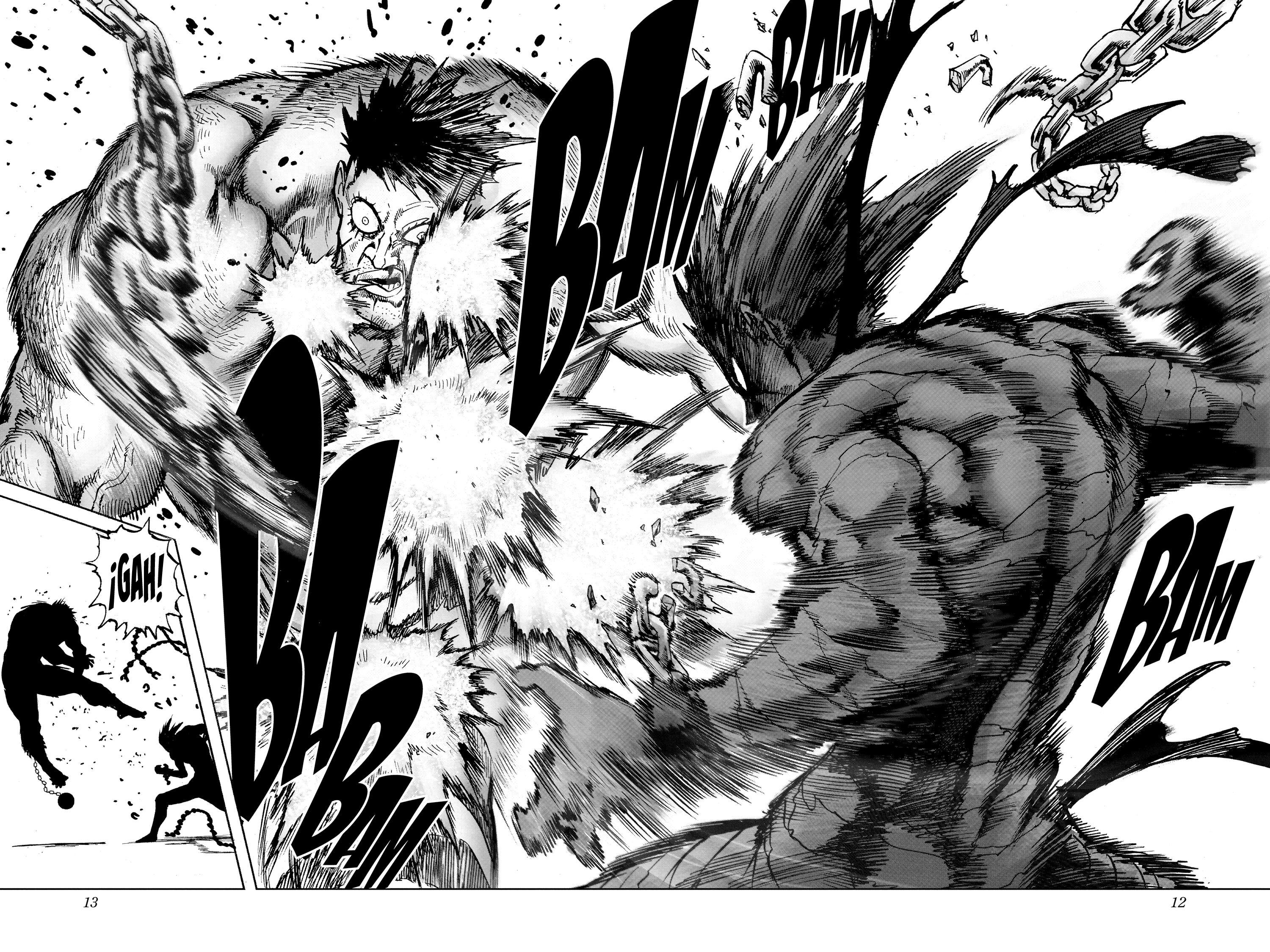 Read One Punch-Man ES Manga Online