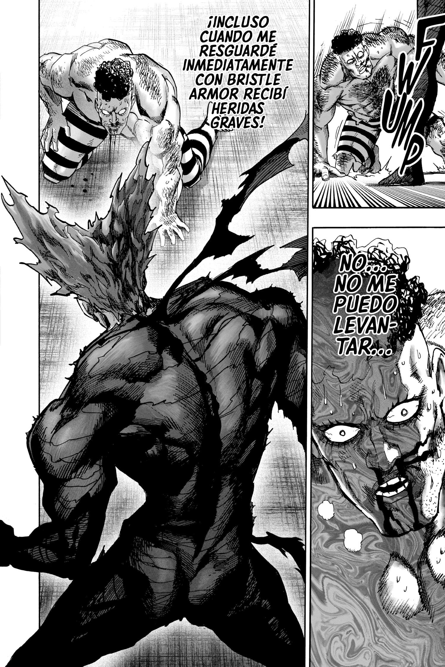 Read One Punch-Man ES Manga Online