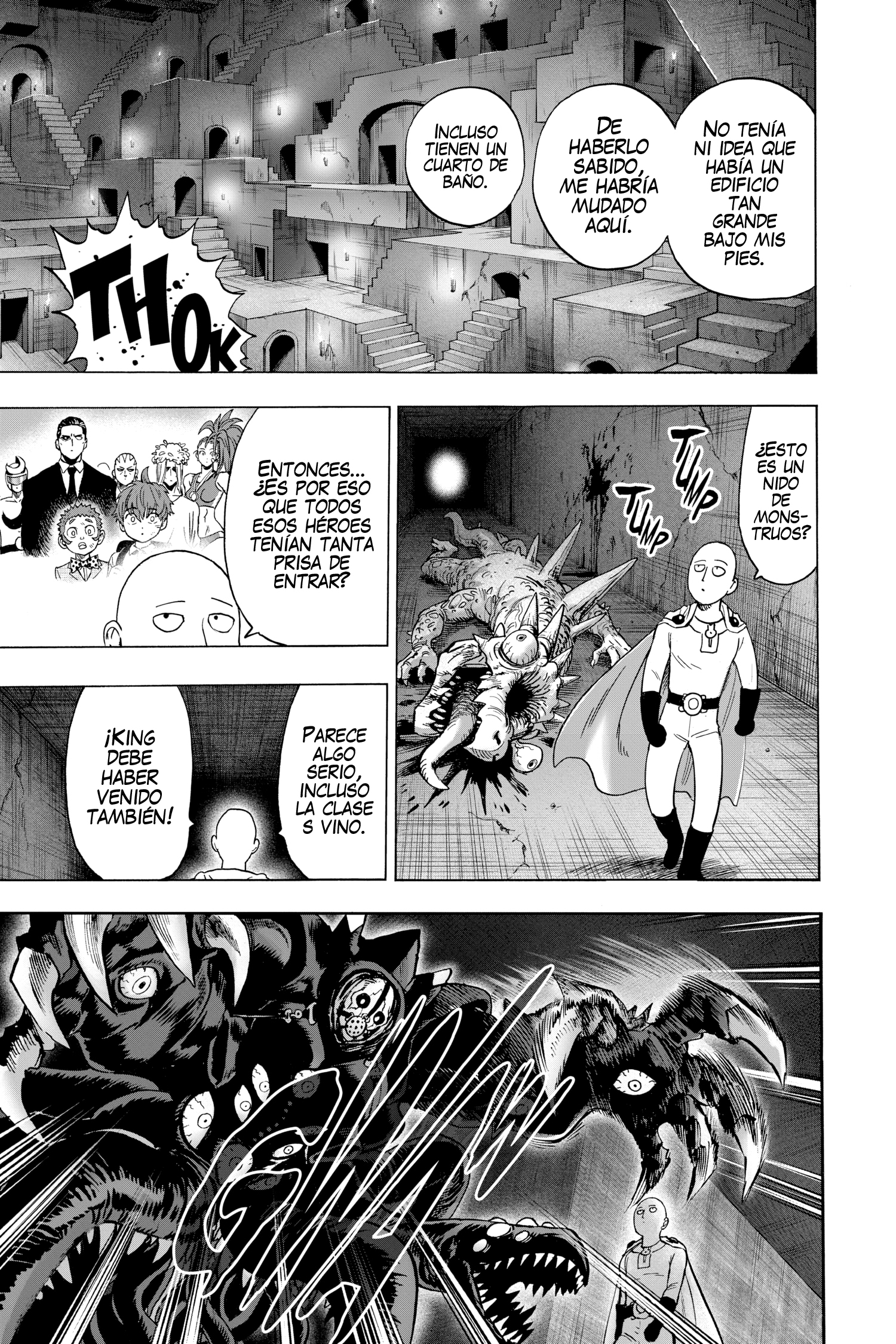 Read One Punch-Man ES Manga Online