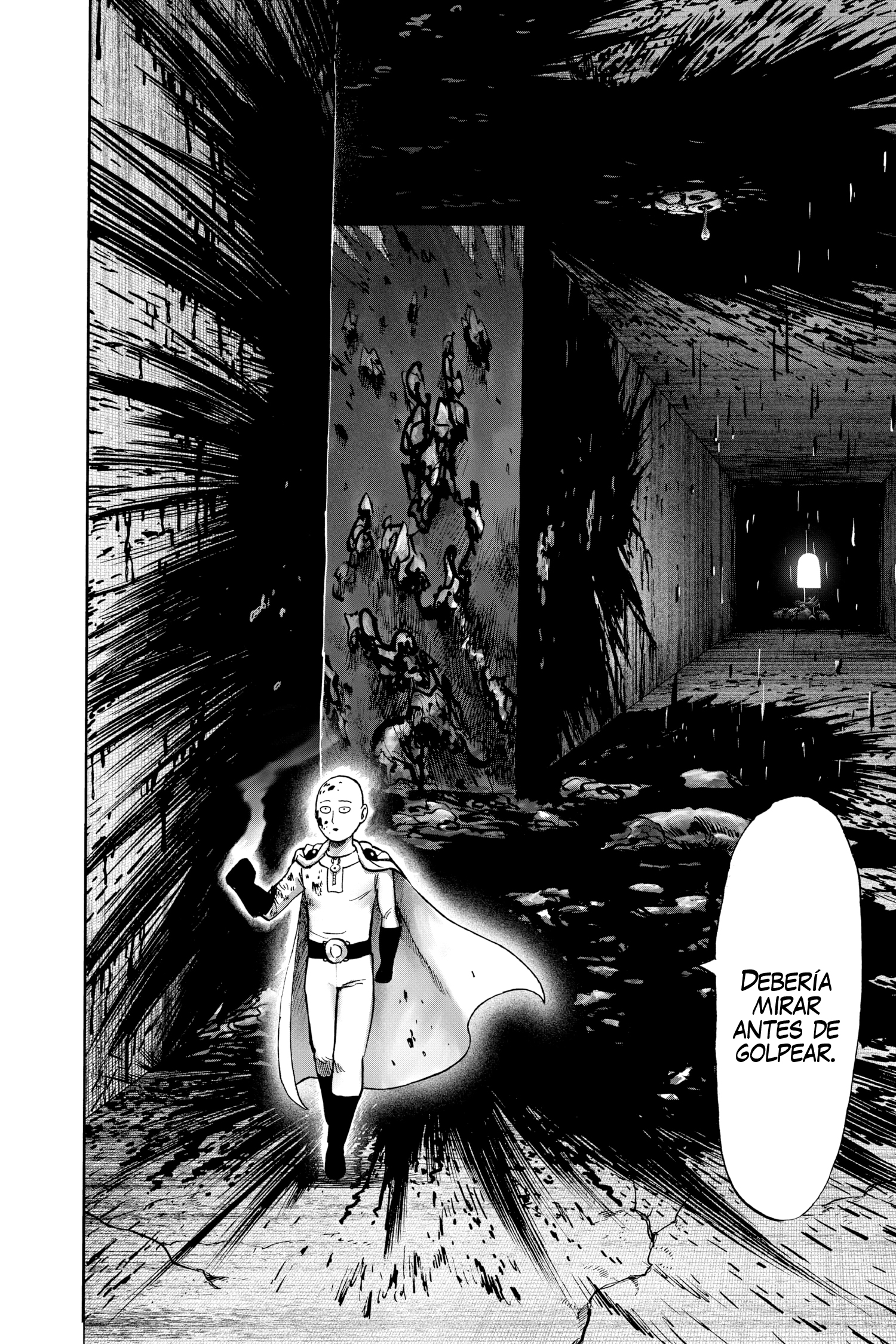 Read One Punch-Man ES Manga Online