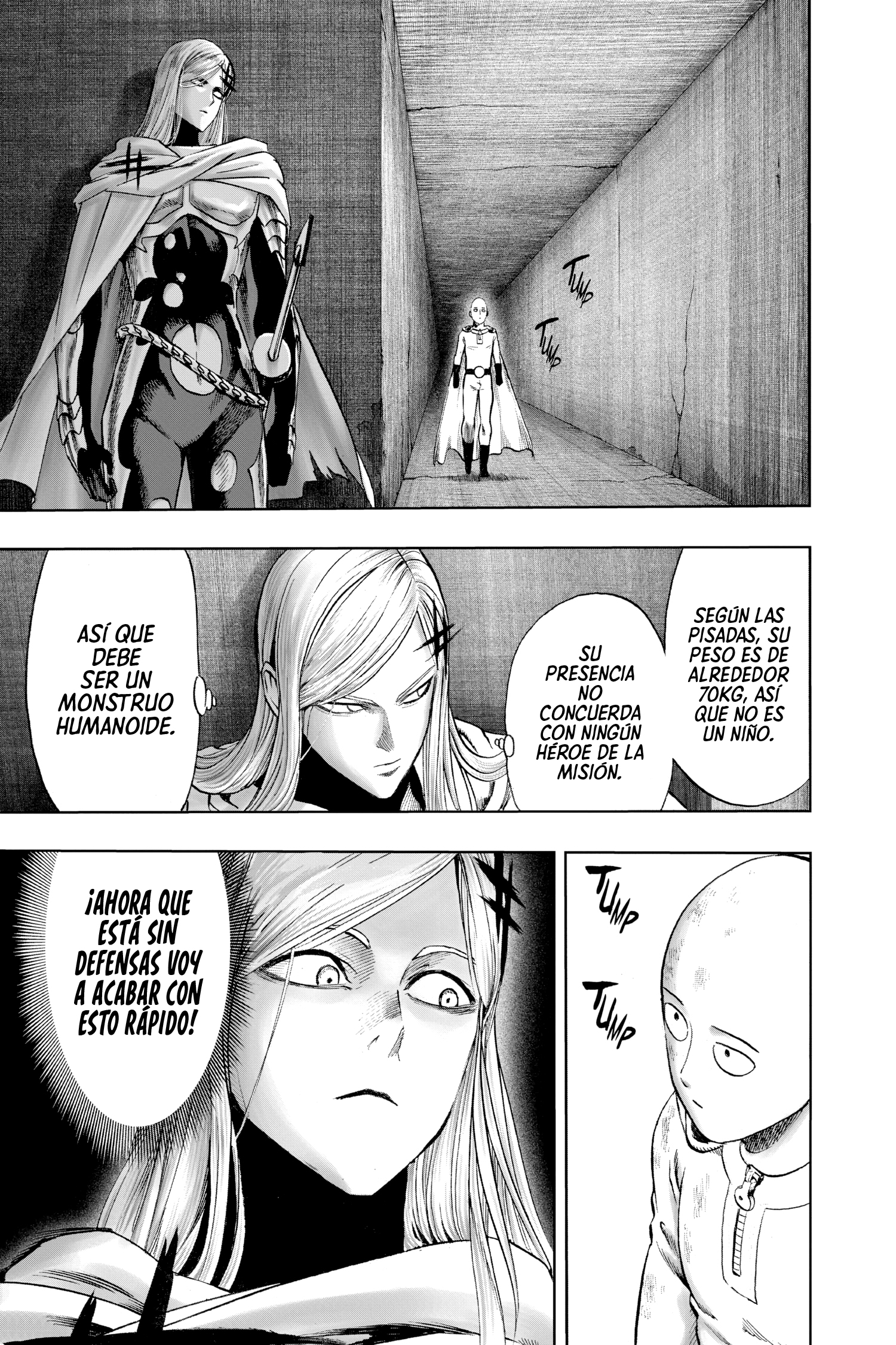 Read One Punch-Man ES Manga Online