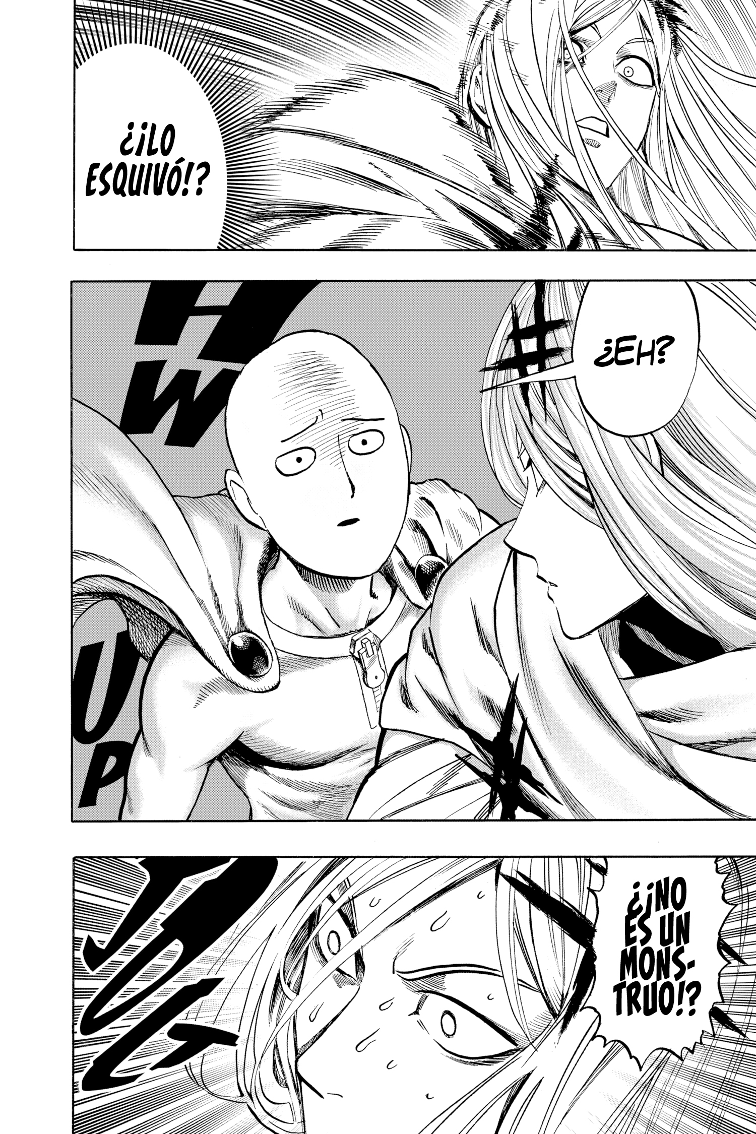 Read One Punch-Man ES Manga Online