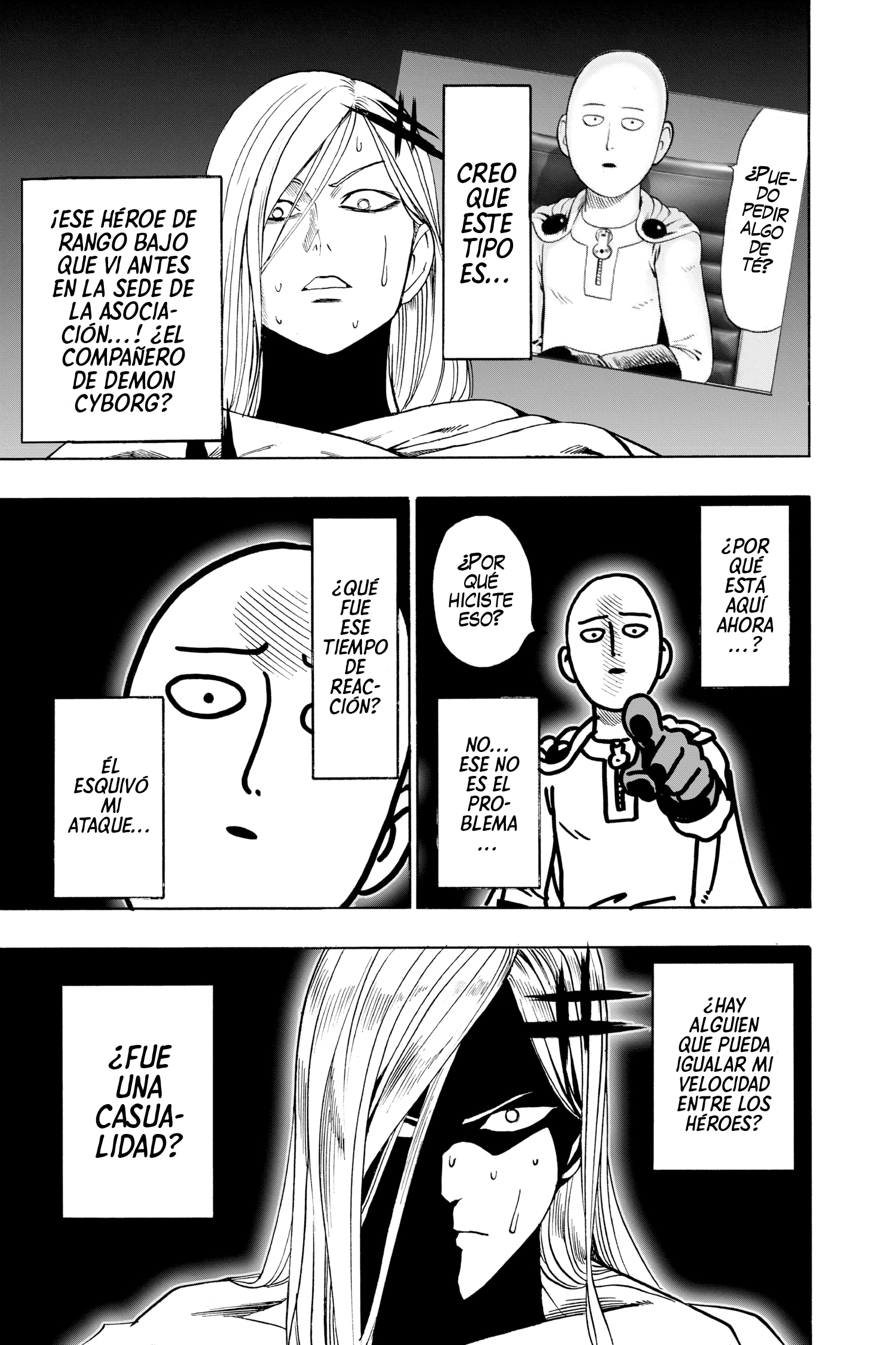 Read One Punch-Man ES Manga Online