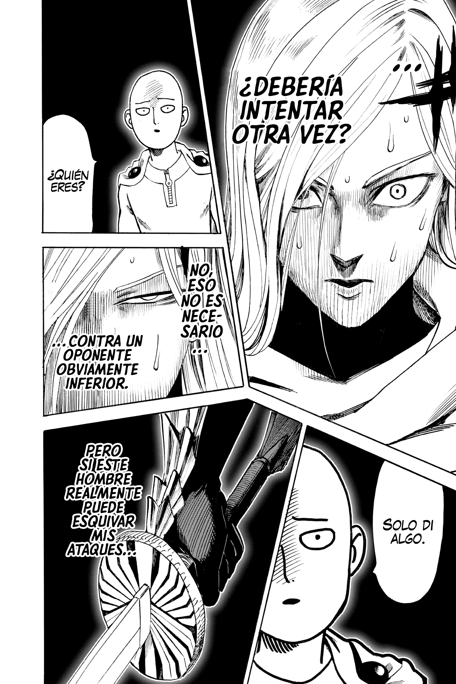 Read One Punch-Man ES Manga Online