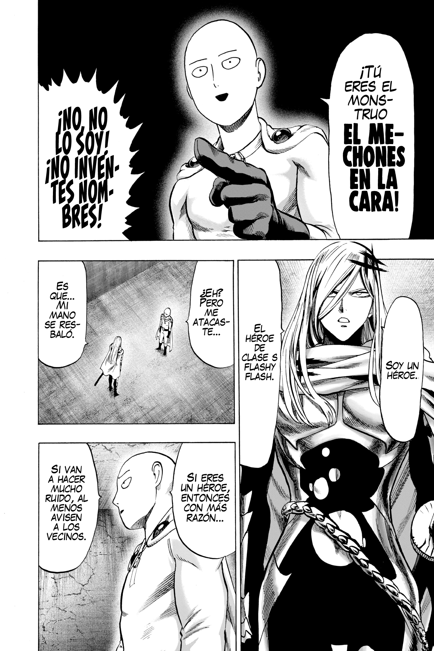 Read One Punch-Man ES Manga Online