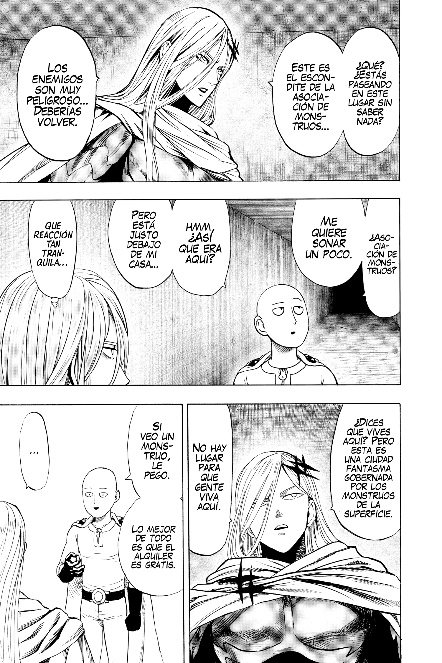 Read One Punch-Man ES Manga Online