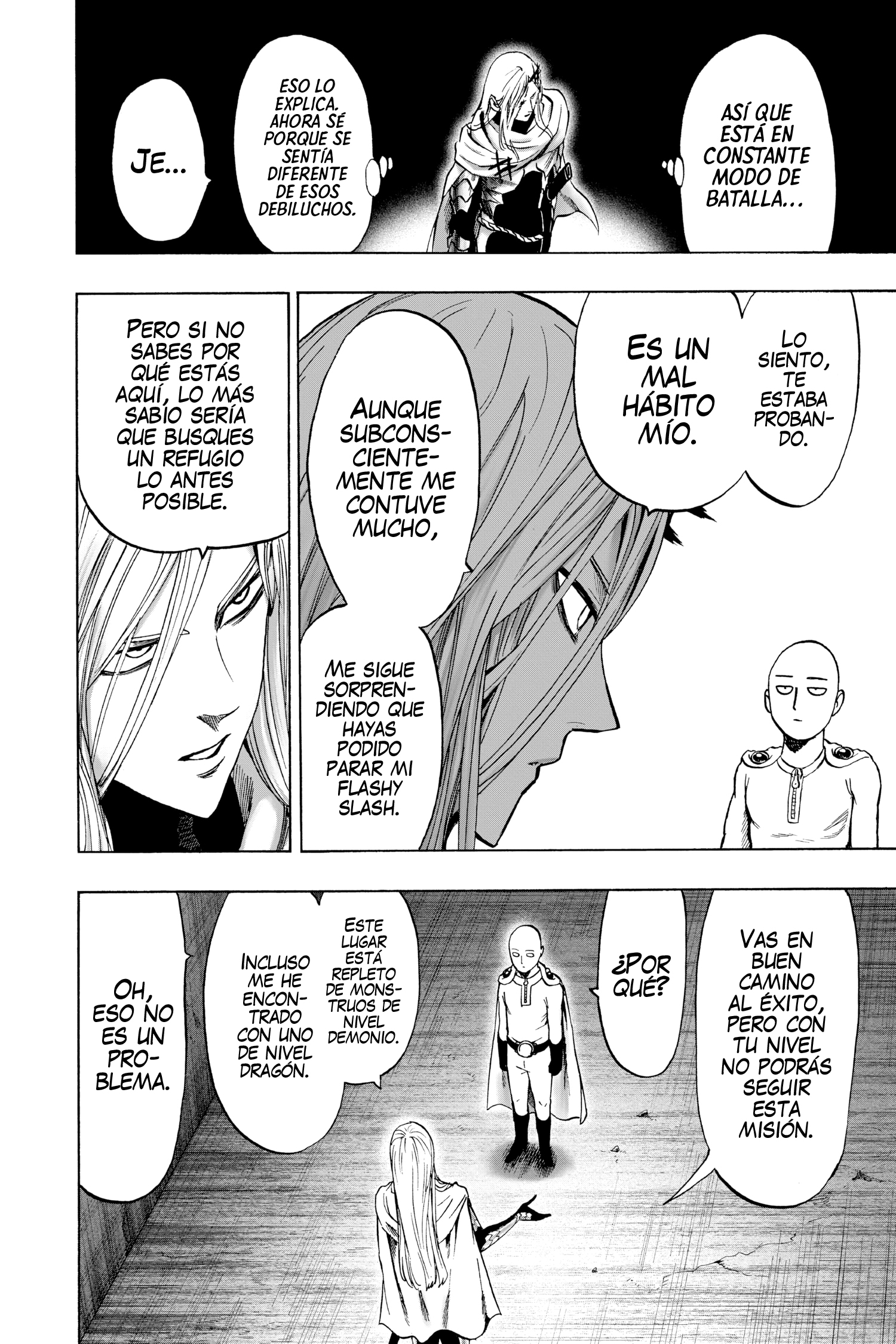 Read One Punch-Man ES Manga Online