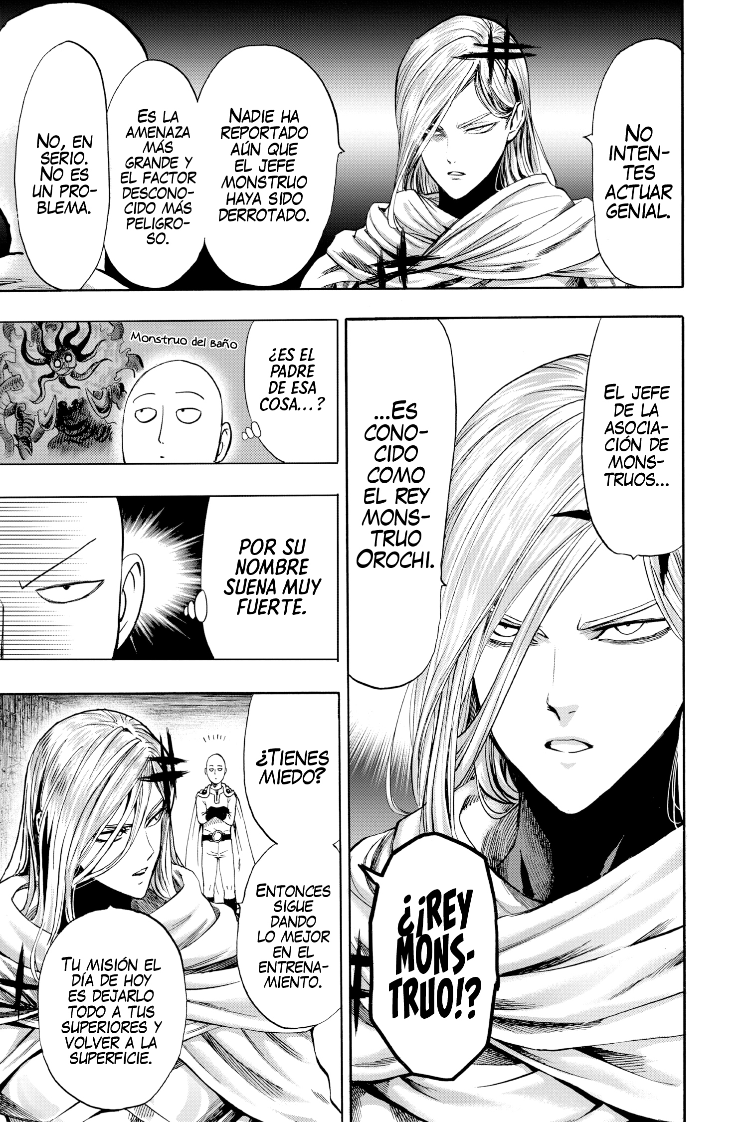 Read One Punch-Man ES Manga Online