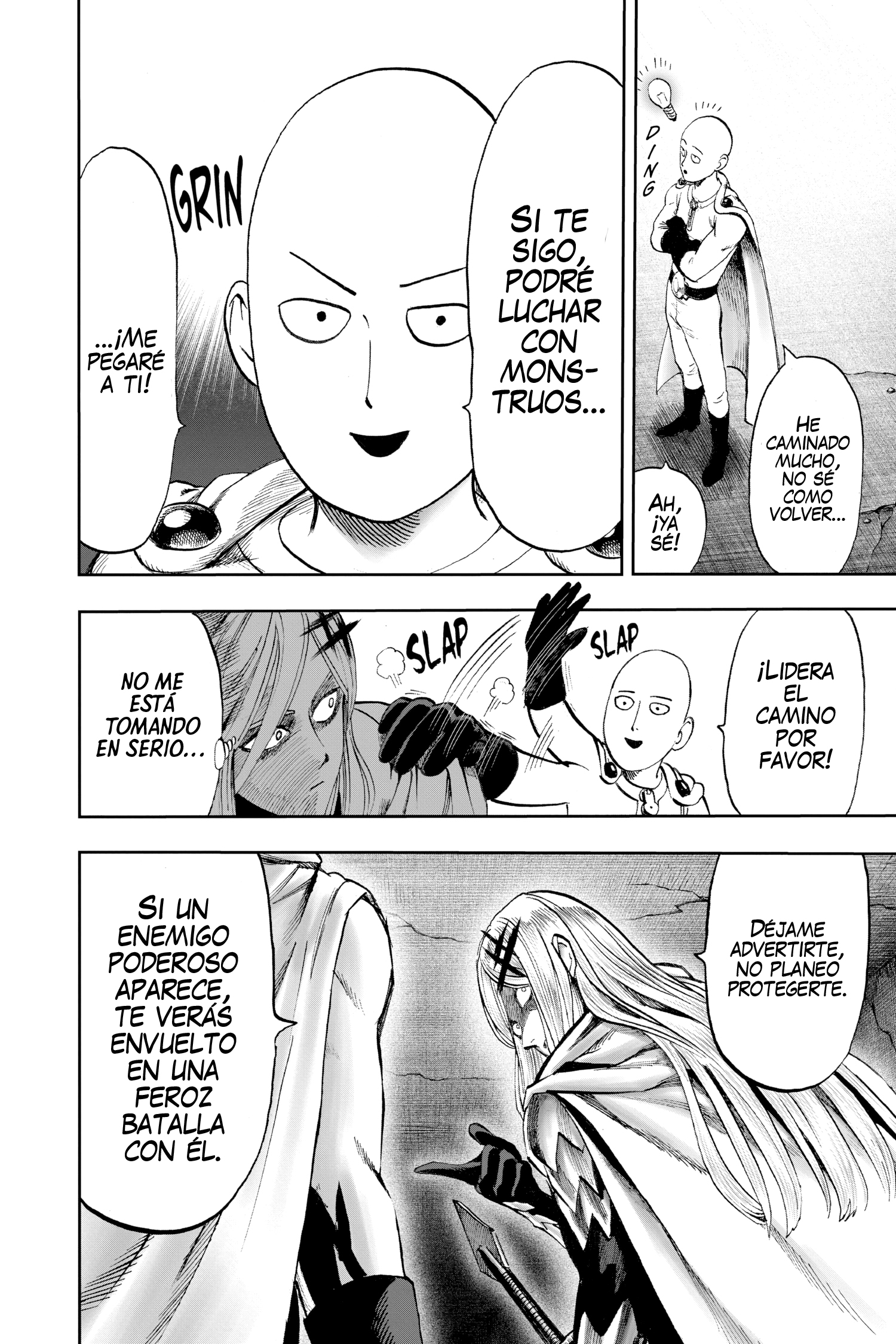 Read One Punch-Man ES Manga Online