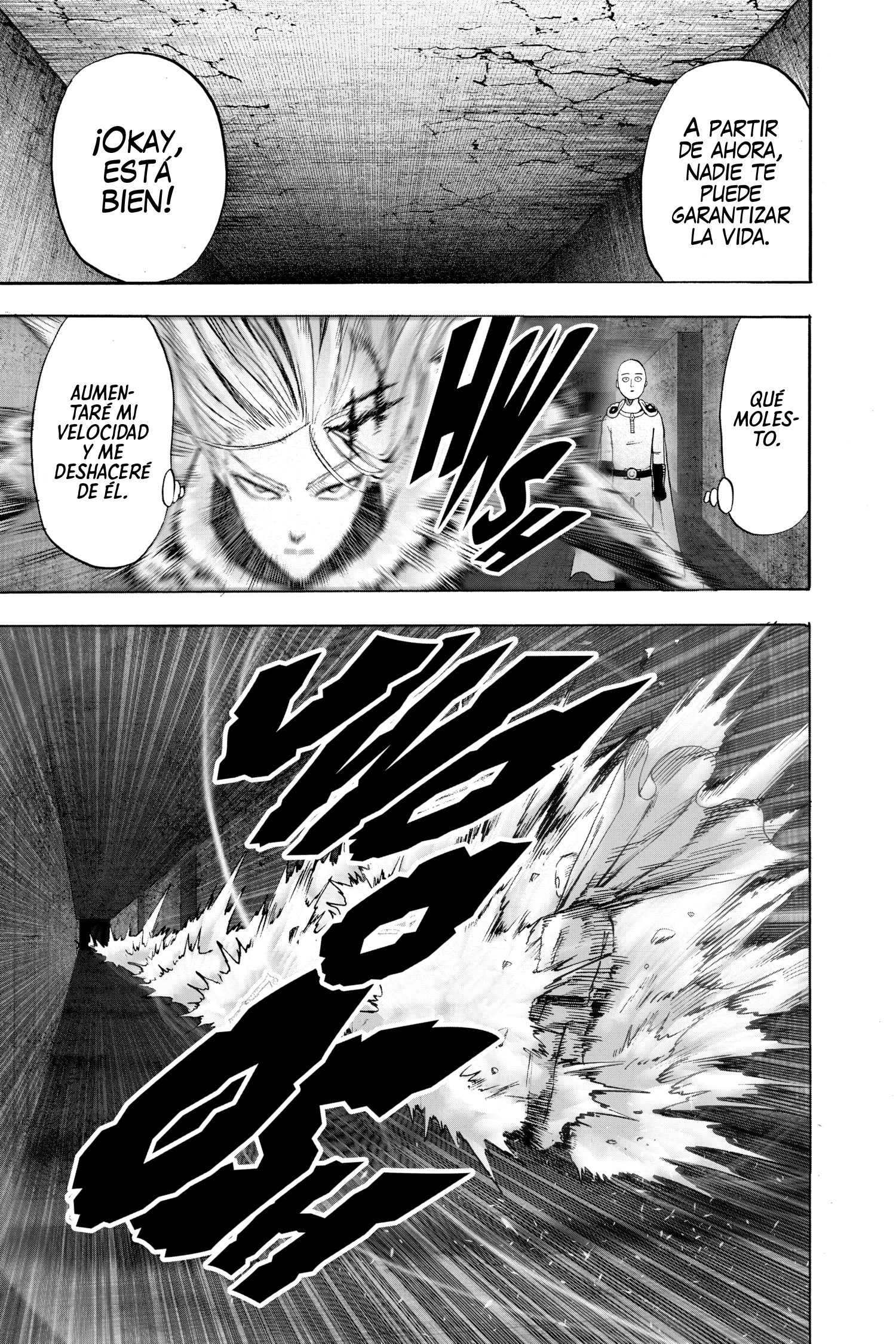 Read One Punch-Man ES Manga Online