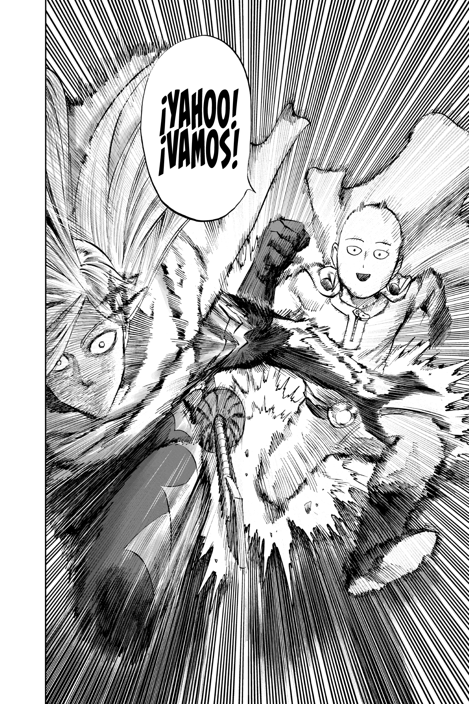Read One Punch-Man ES Manga Online