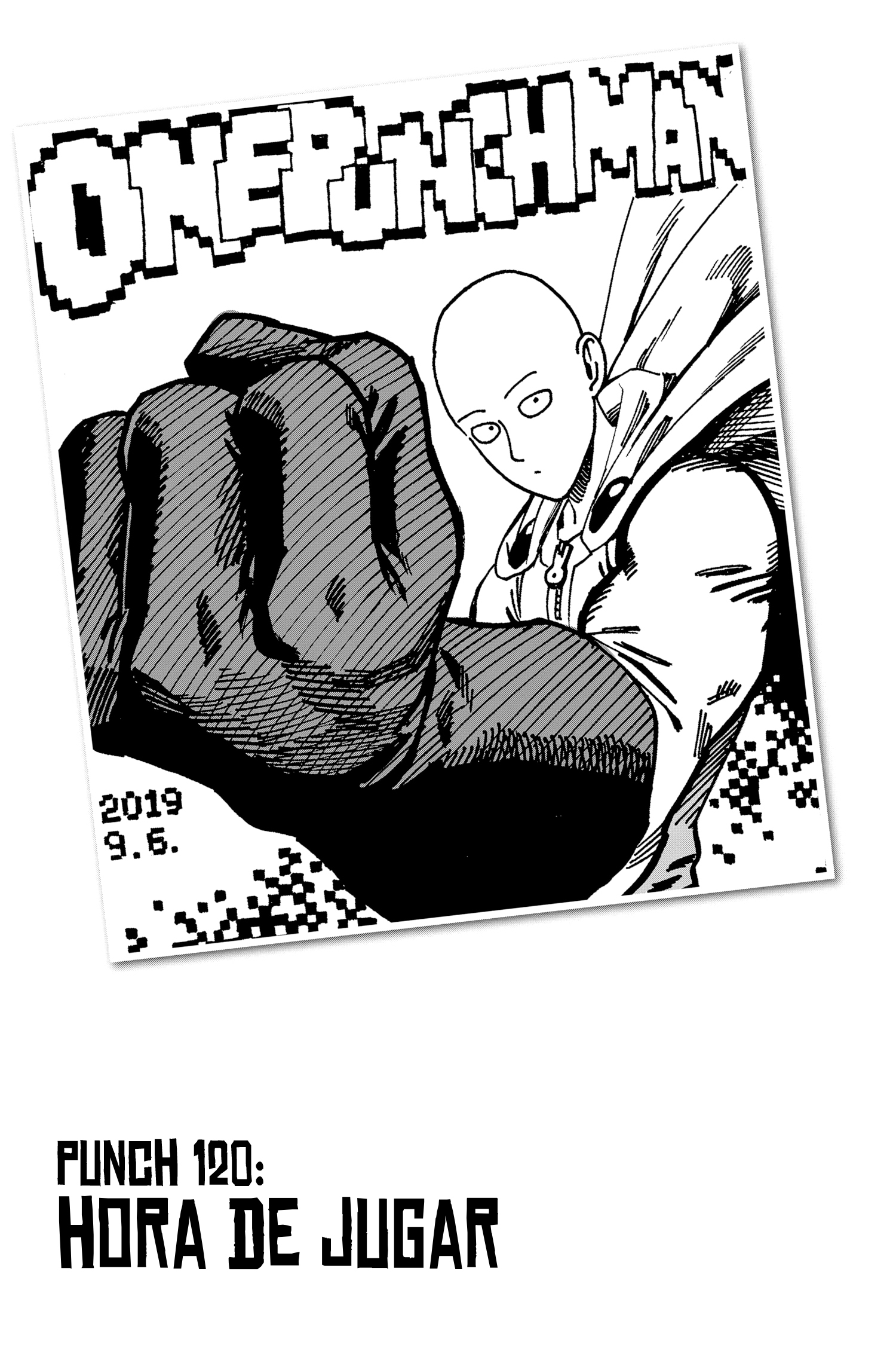 Read One Punch-Man ES Manga Online