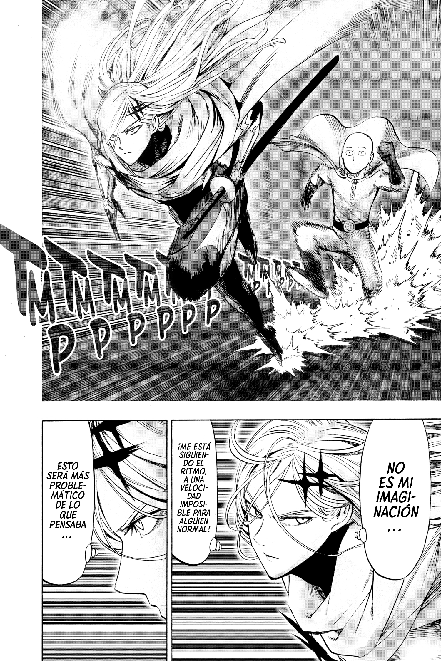 Read One Punch-Man ES Manga Online