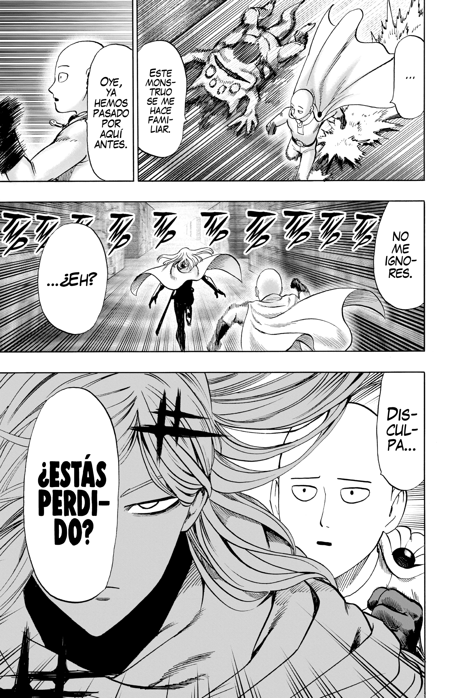 Read One Punch-Man ES Manga Online