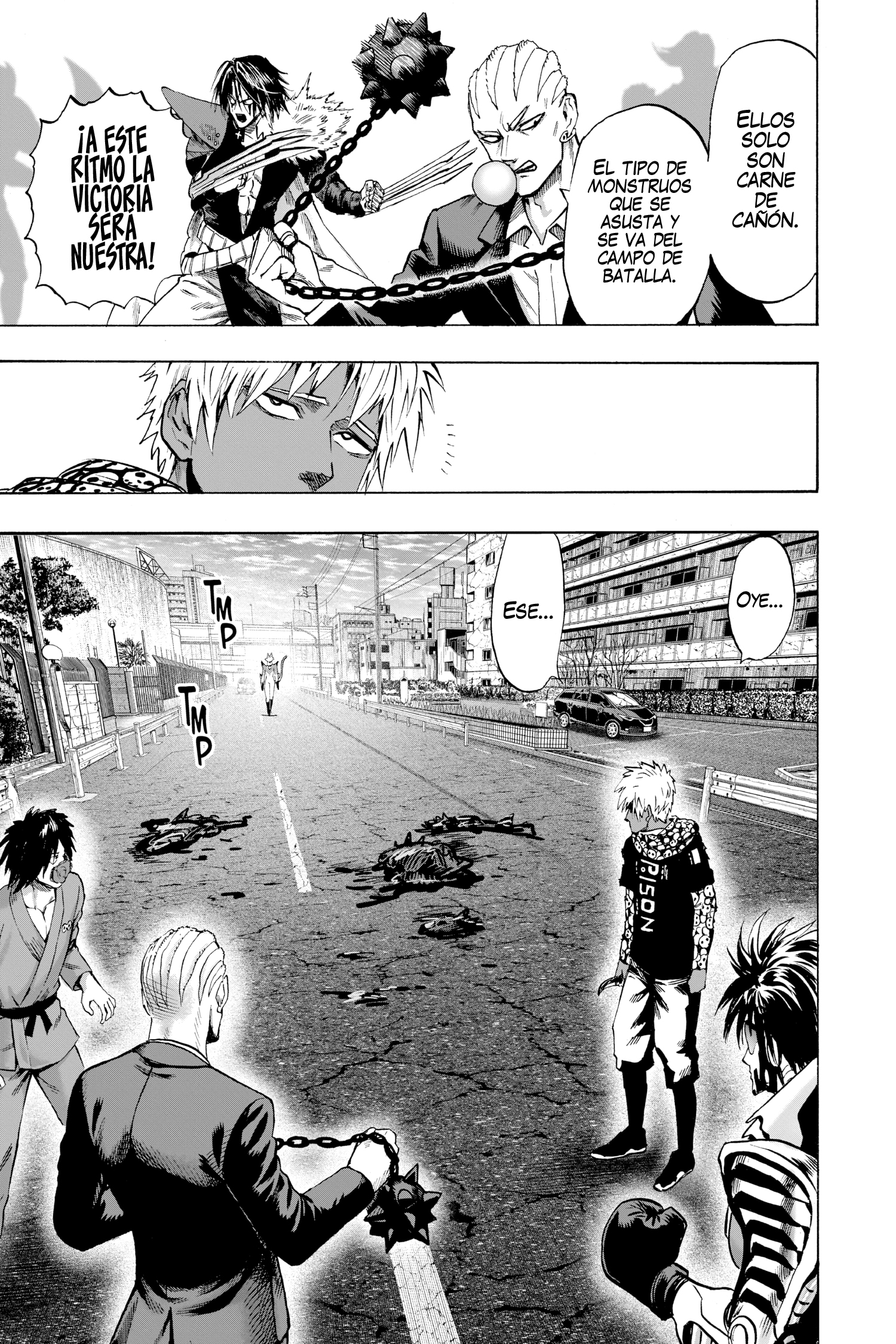 Read One Punch-Man ES Manga Online