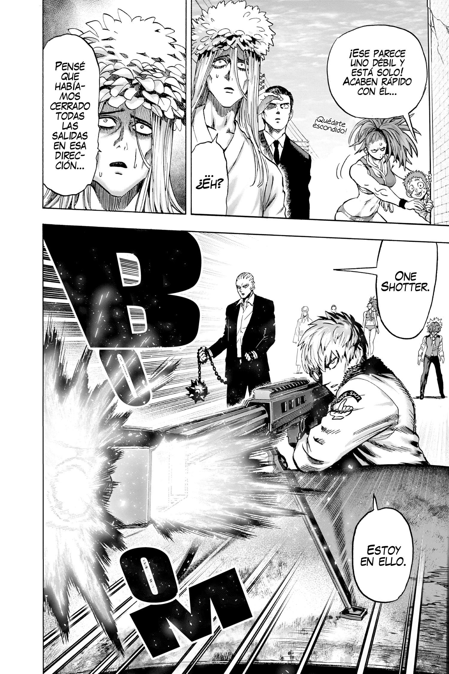 Read One Punch-Man ES Manga Online