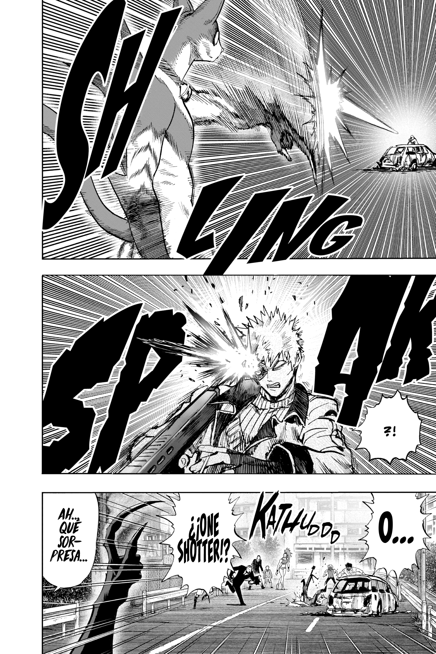 Read One Punch-Man ES Manga Online
