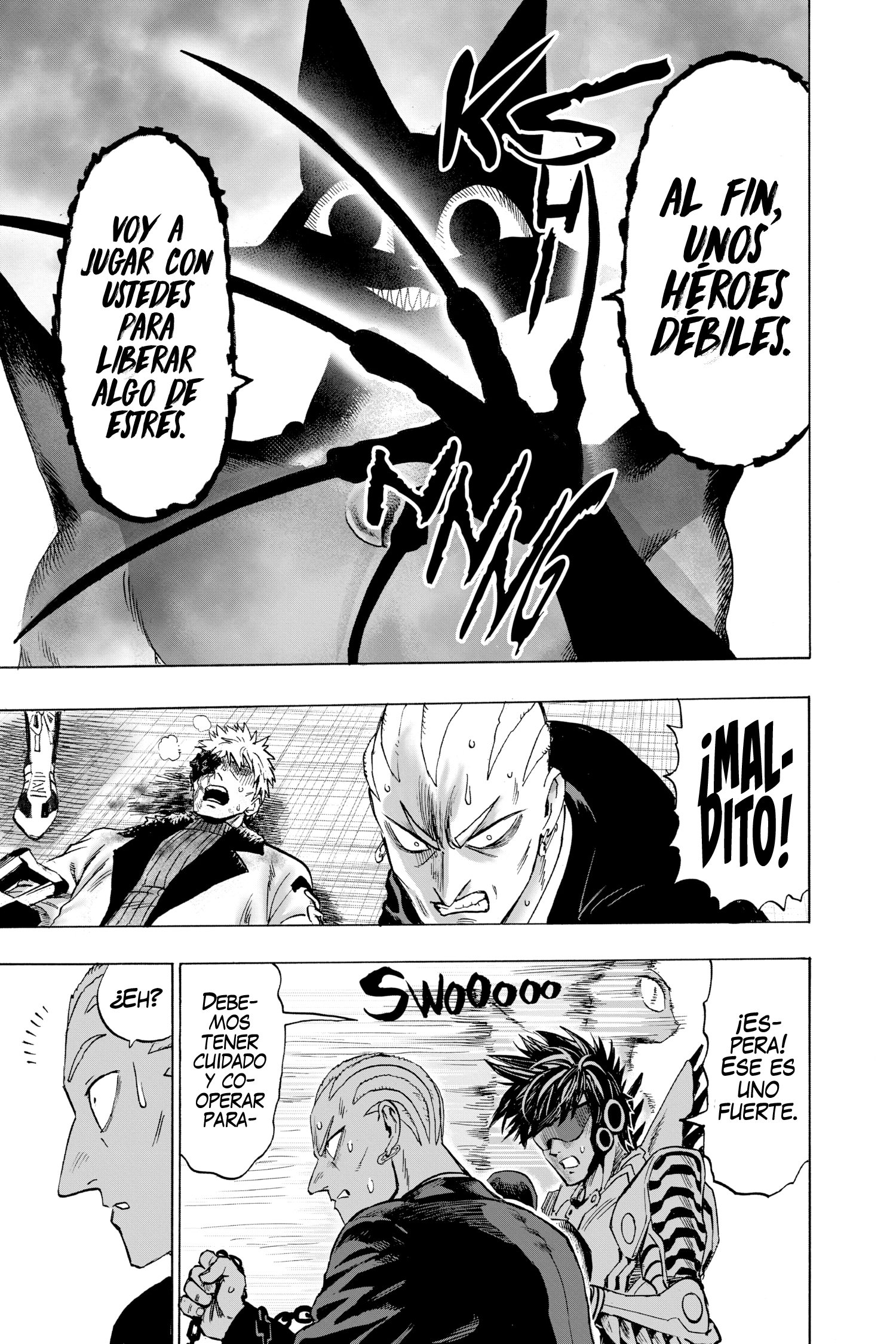 Read One Punch-Man ES Manga Online