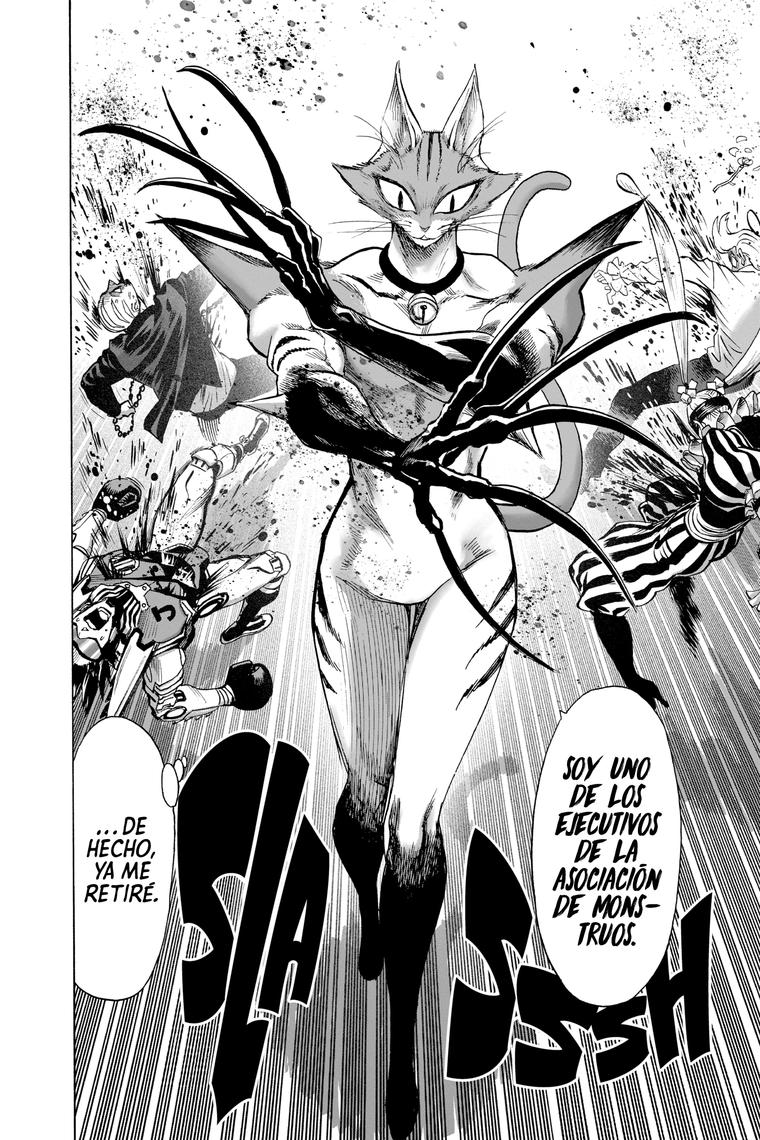 Read One Punch-Man ES Manga Online