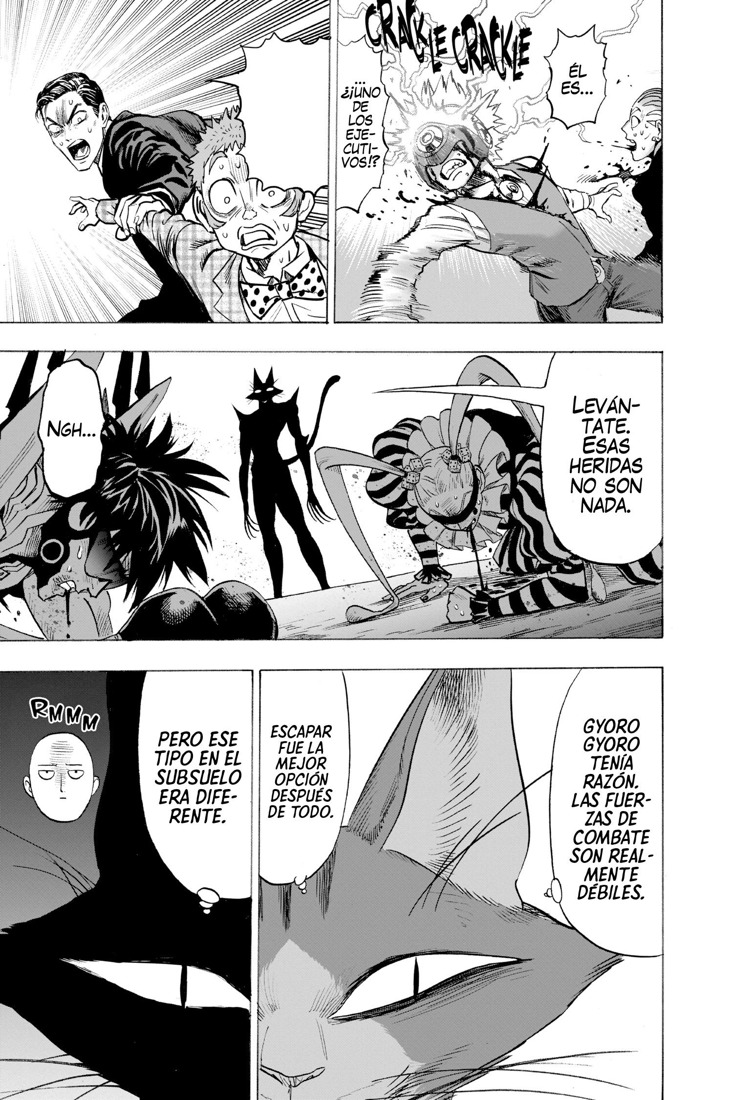 Read One Punch-Man ES Manga Online