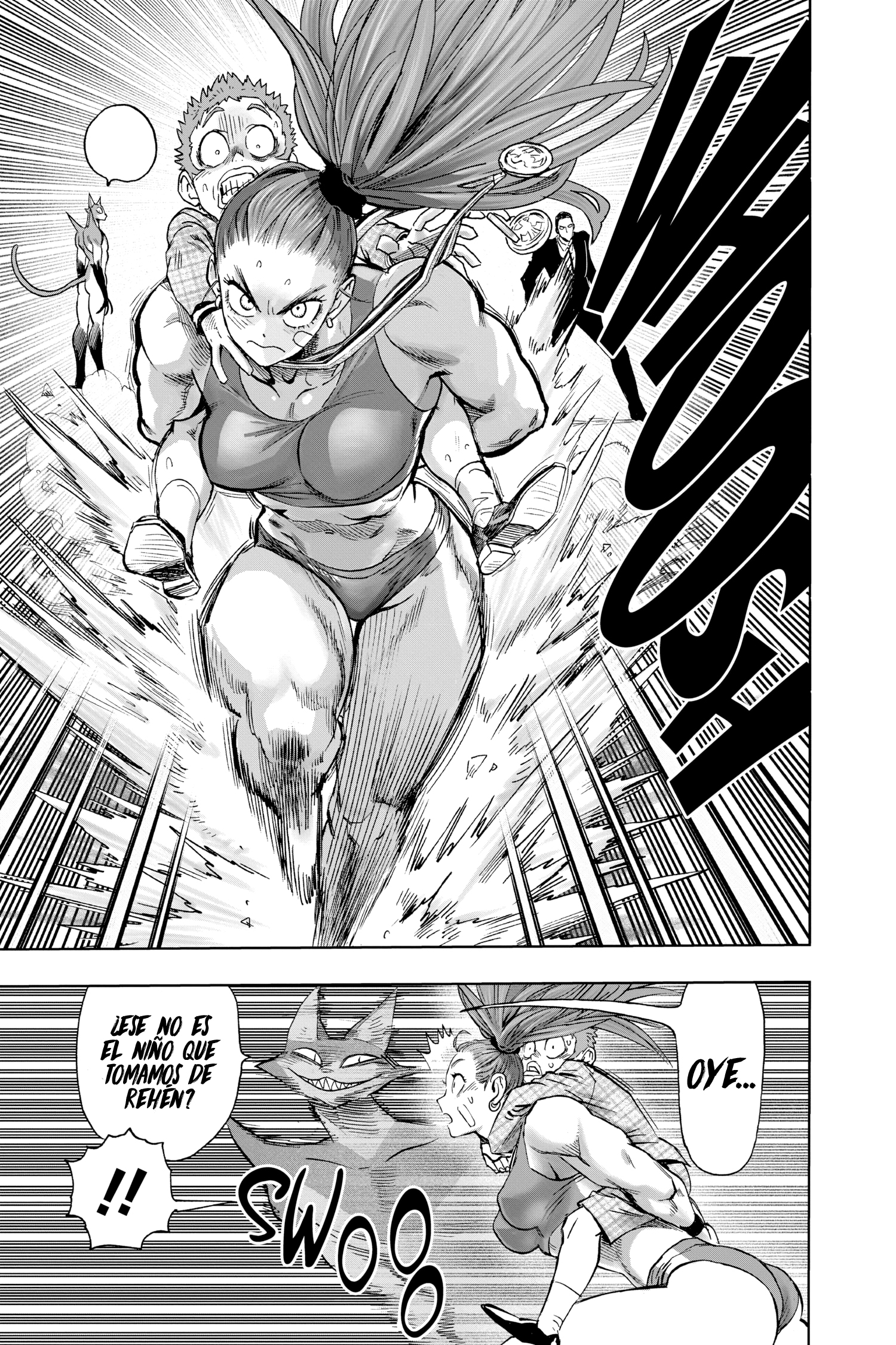 Read One Punch-Man ES Manga Online