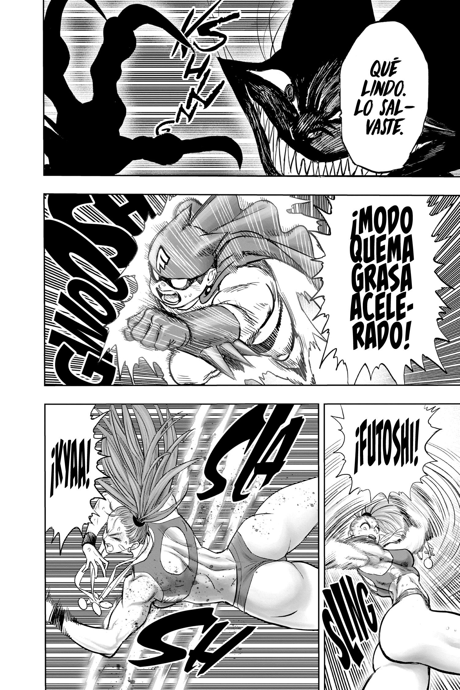 Read One Punch-Man ES Manga Online