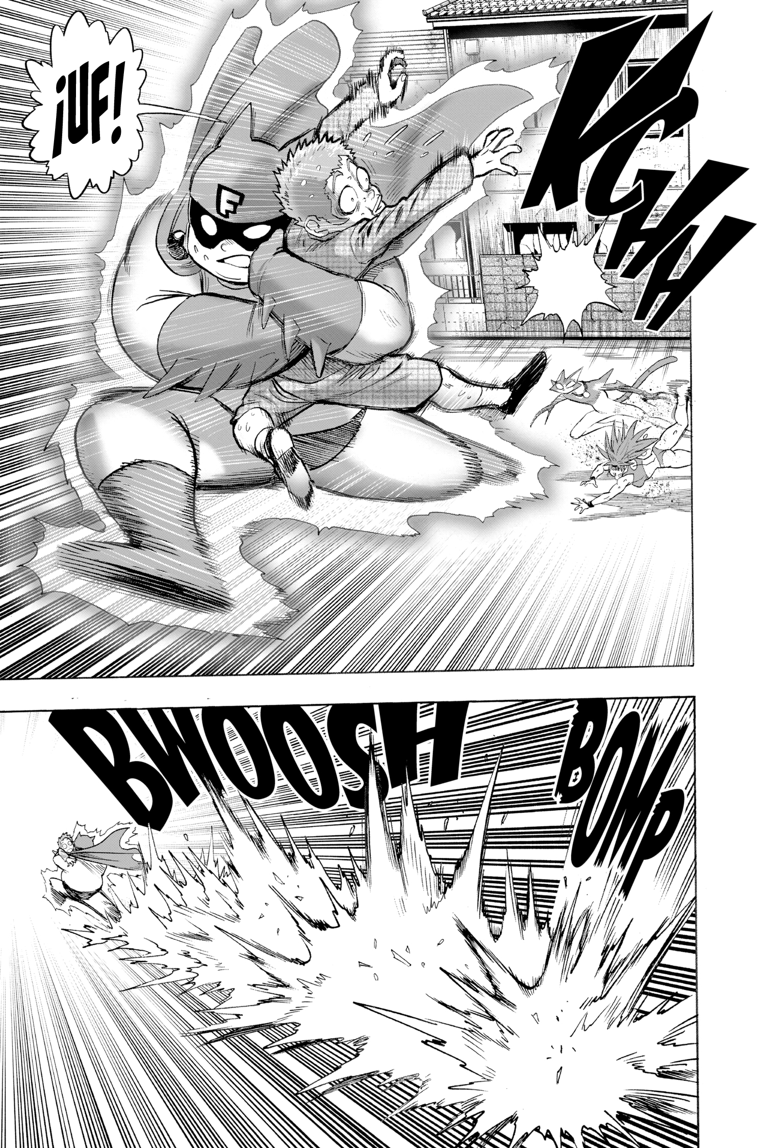 Read One Punch-Man ES Manga Online