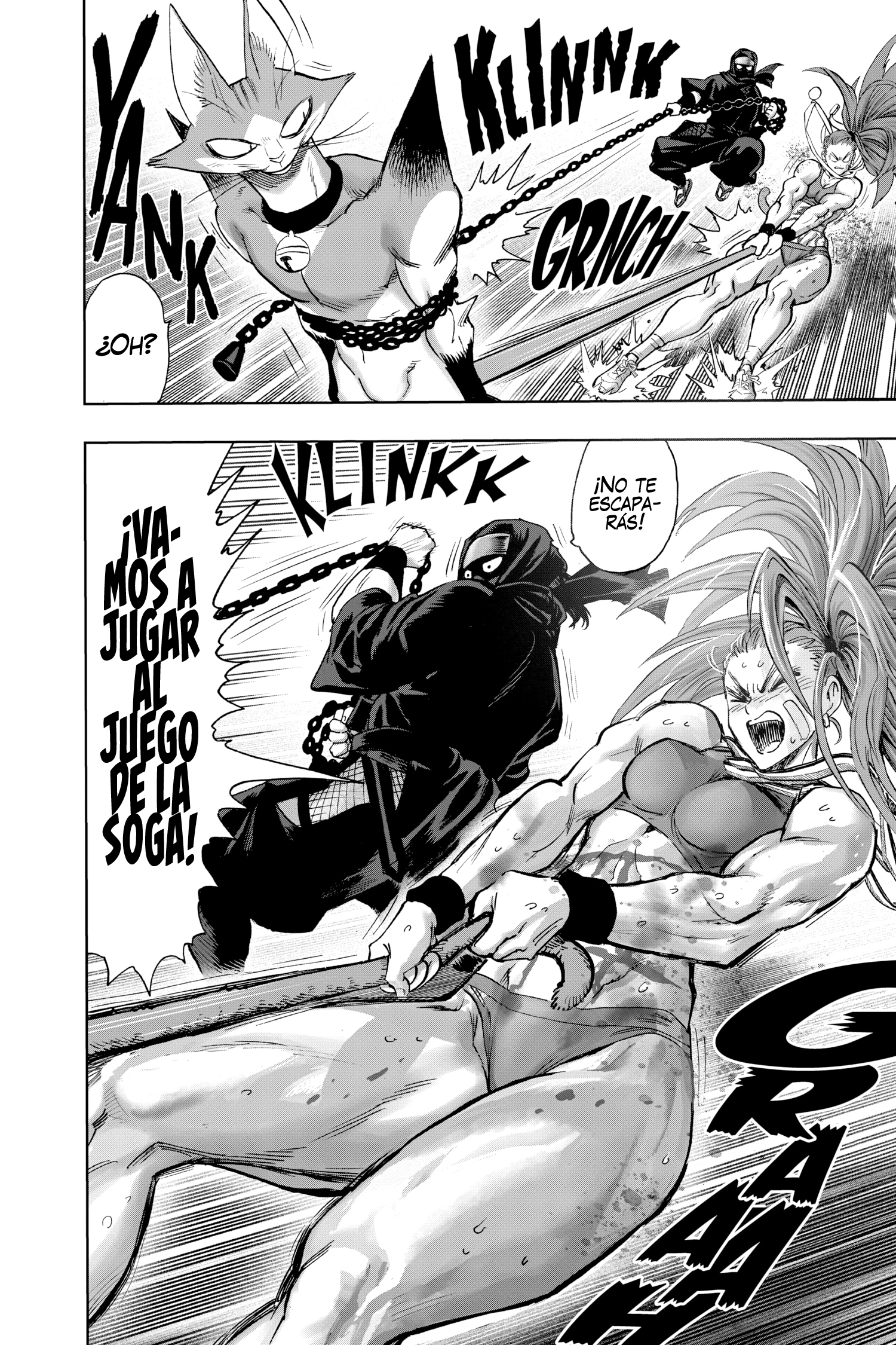 Read One Punch-Man ES Manga Online