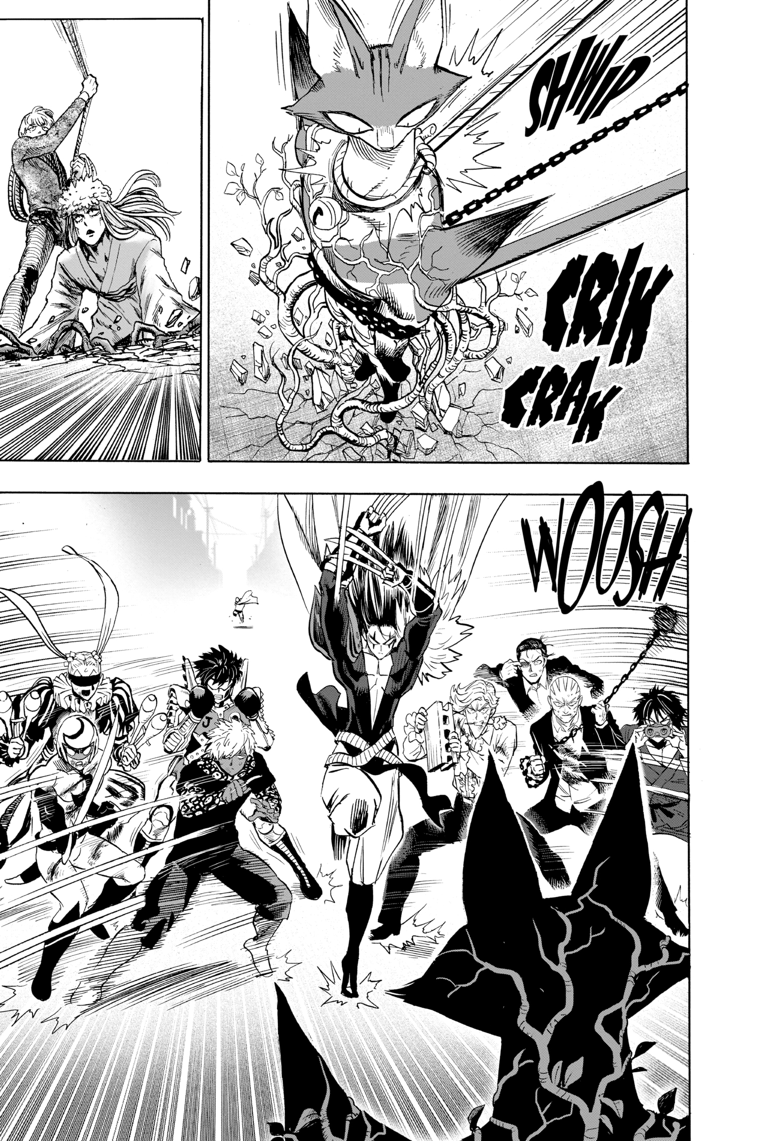 Read One Punch-Man ES Manga Online