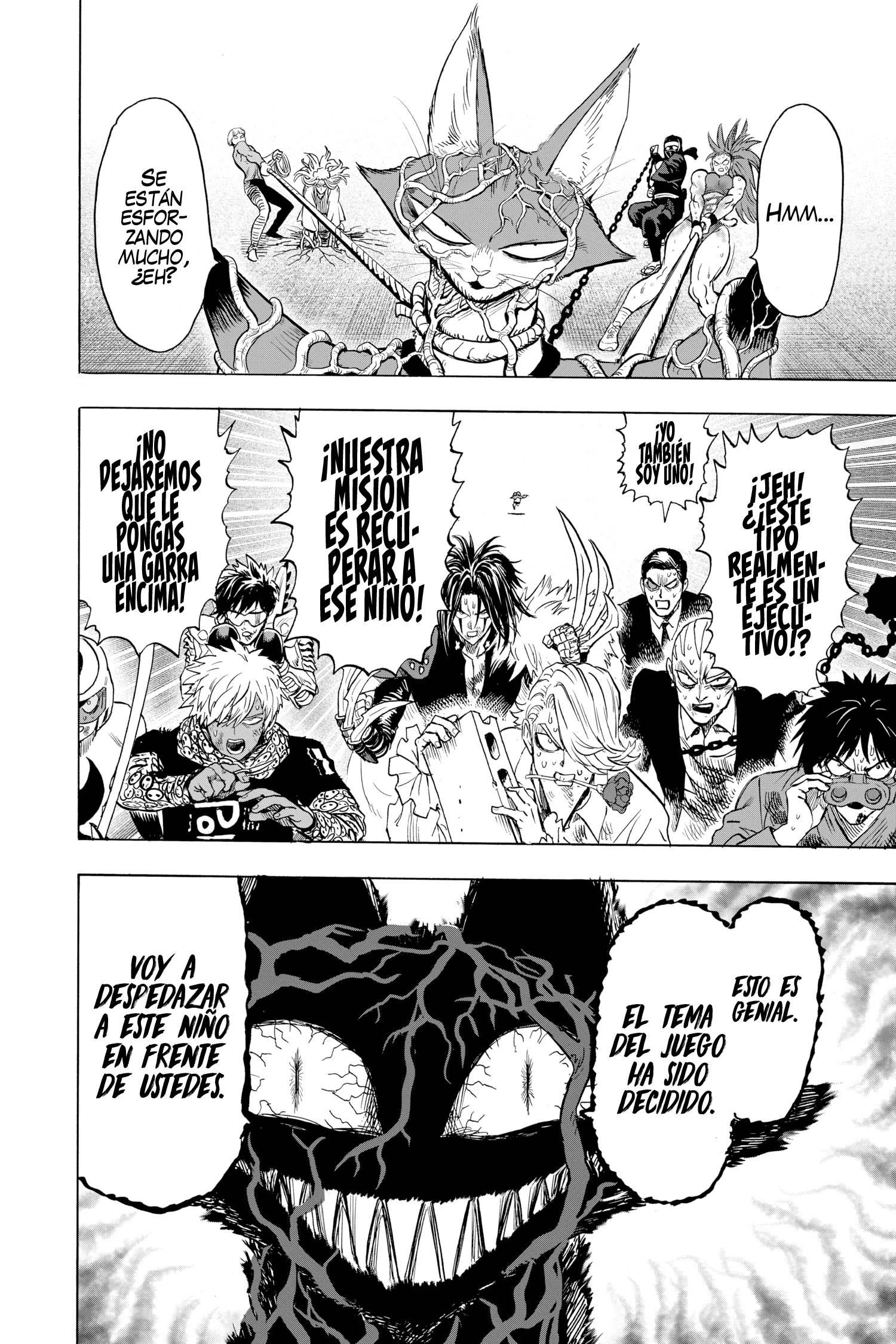 Read One Punch-Man ES Manga Online