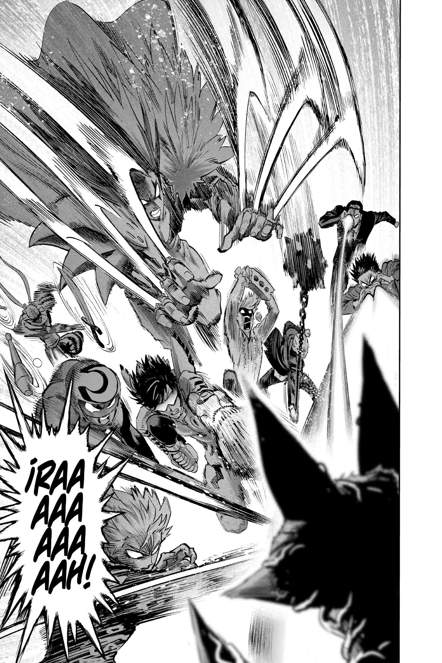 Read One Punch-Man ES Manga Online