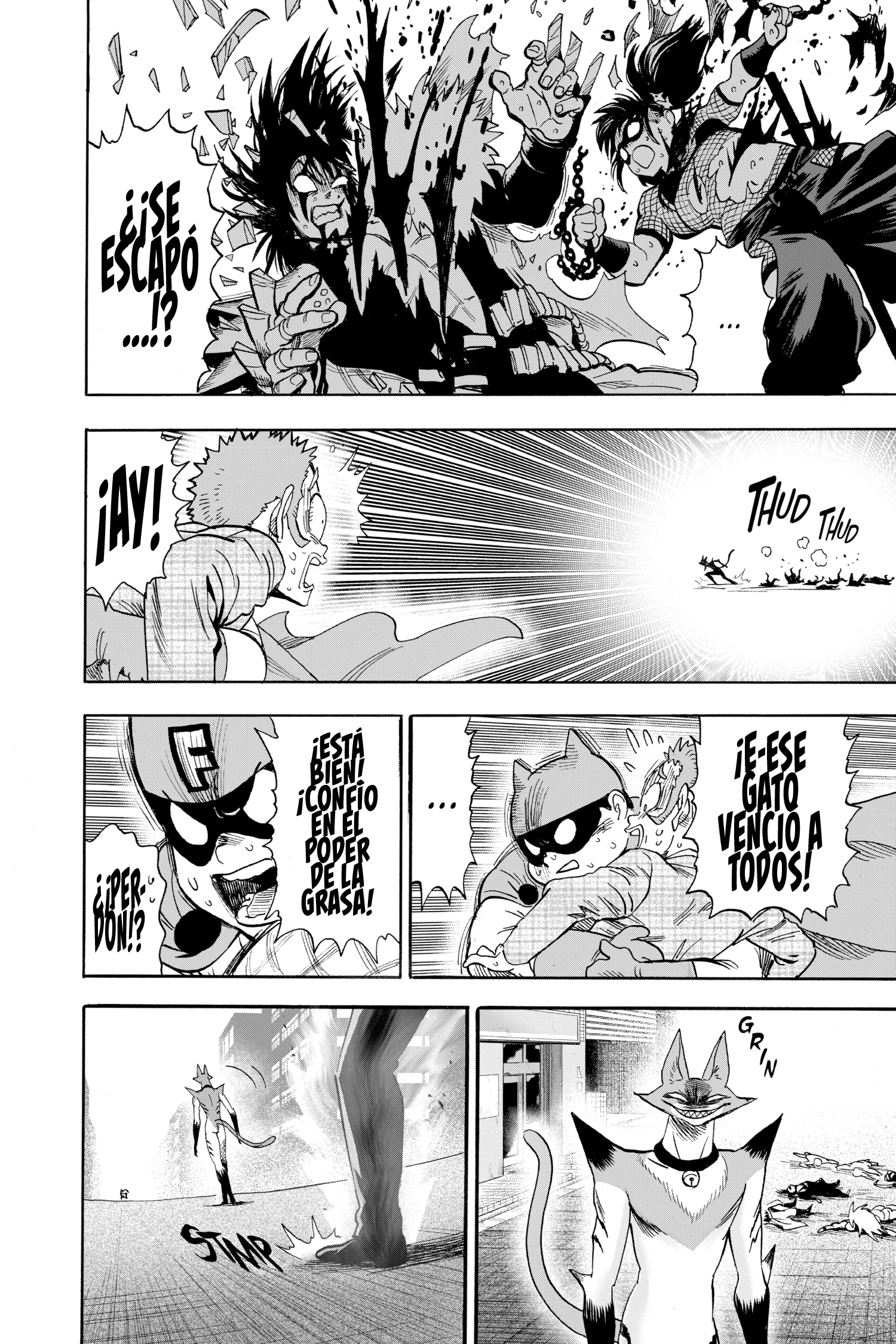Read One Punch-Man ES Manga Online