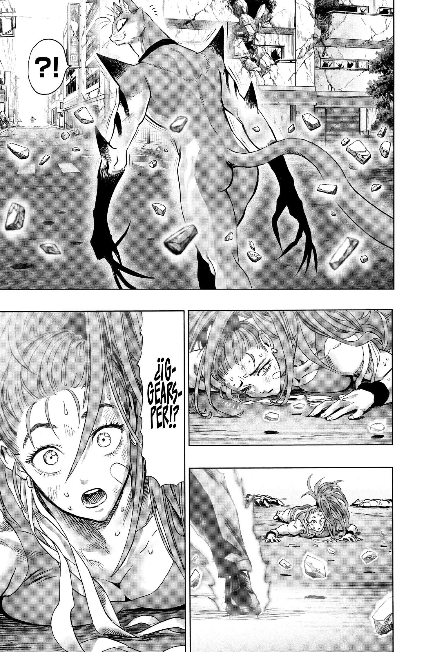 Read One Punch-Man ES Manga Online