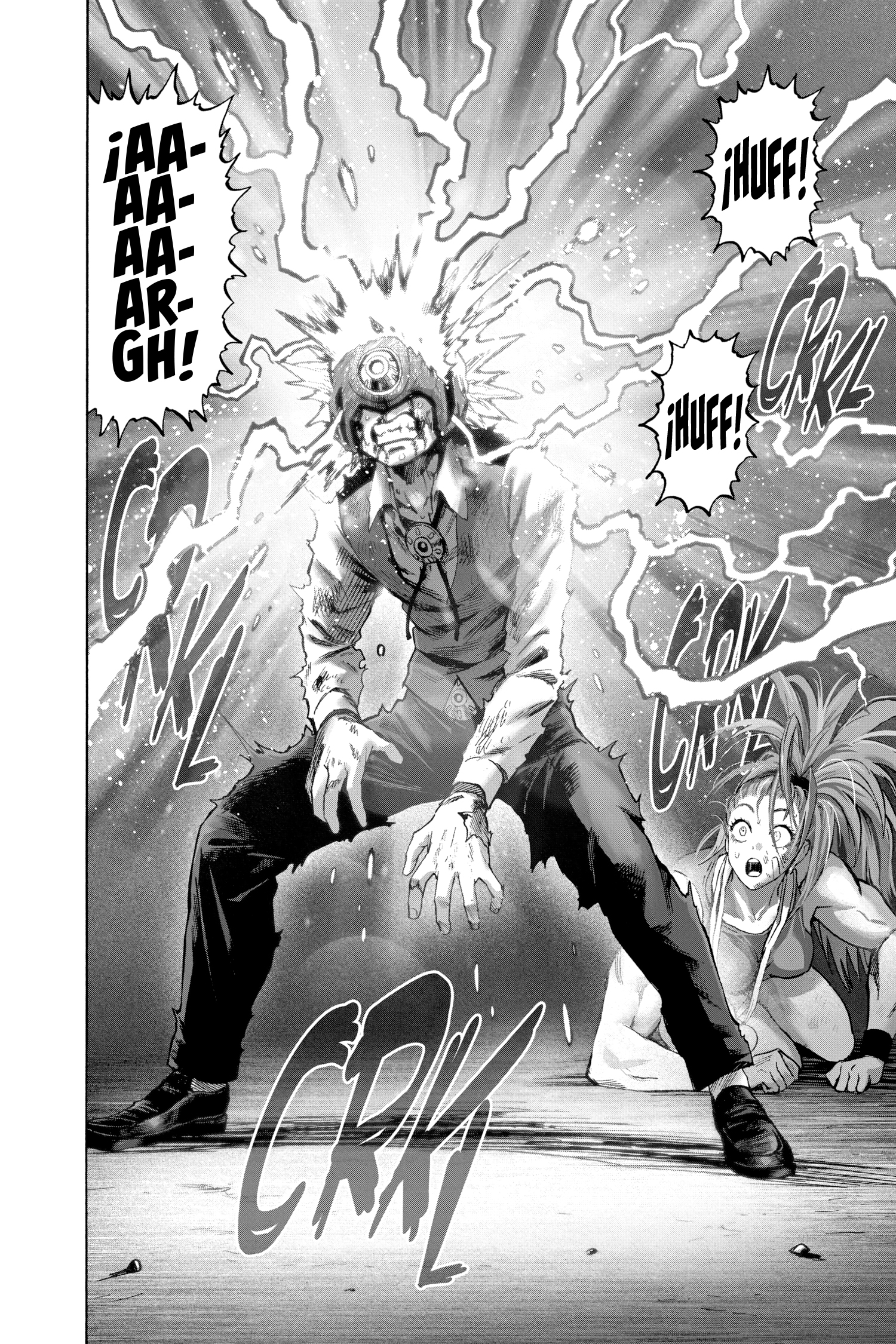Read One Punch-Man ES Manga Online
