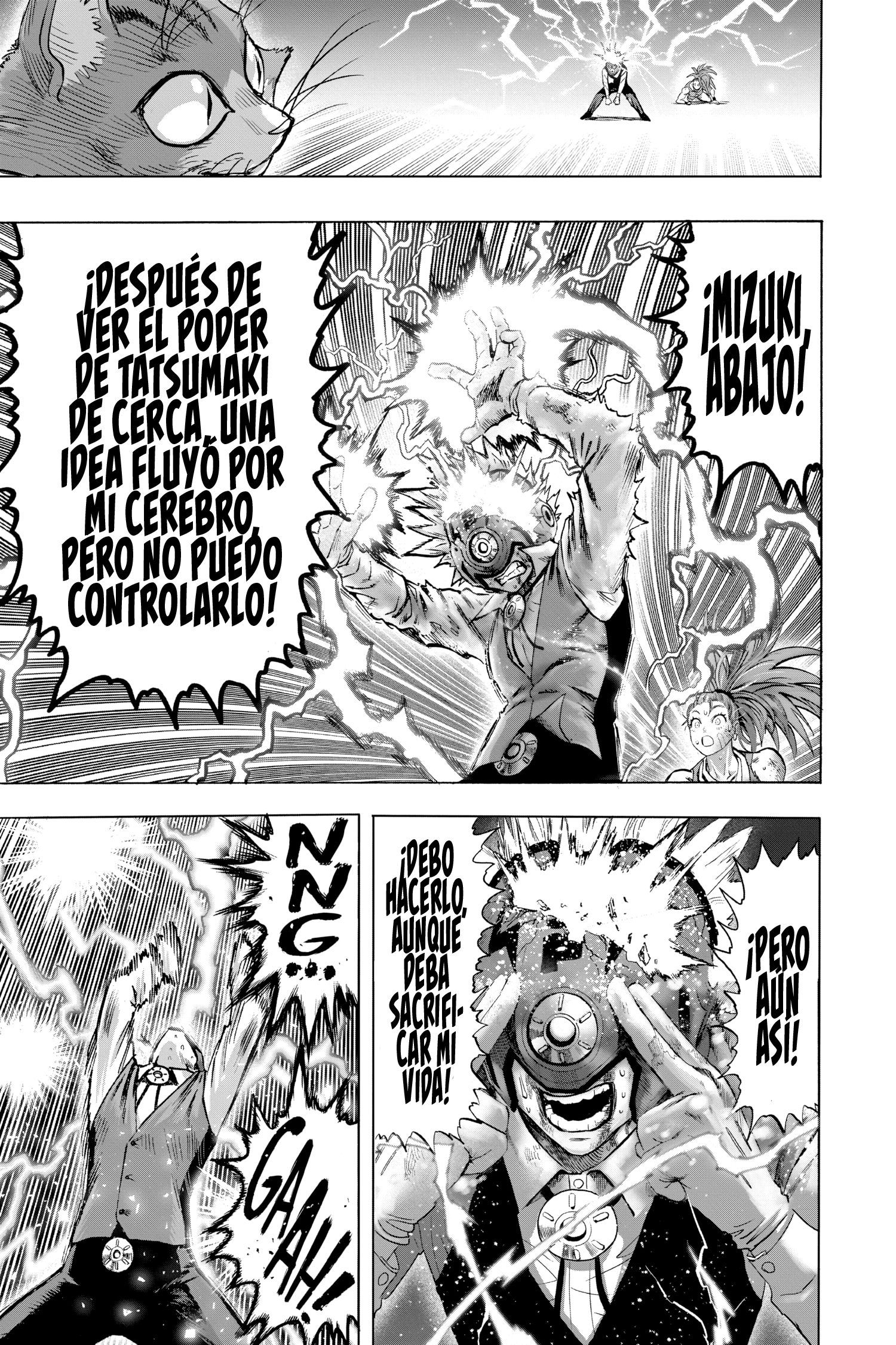 Read One Punch-Man ES Manga Online