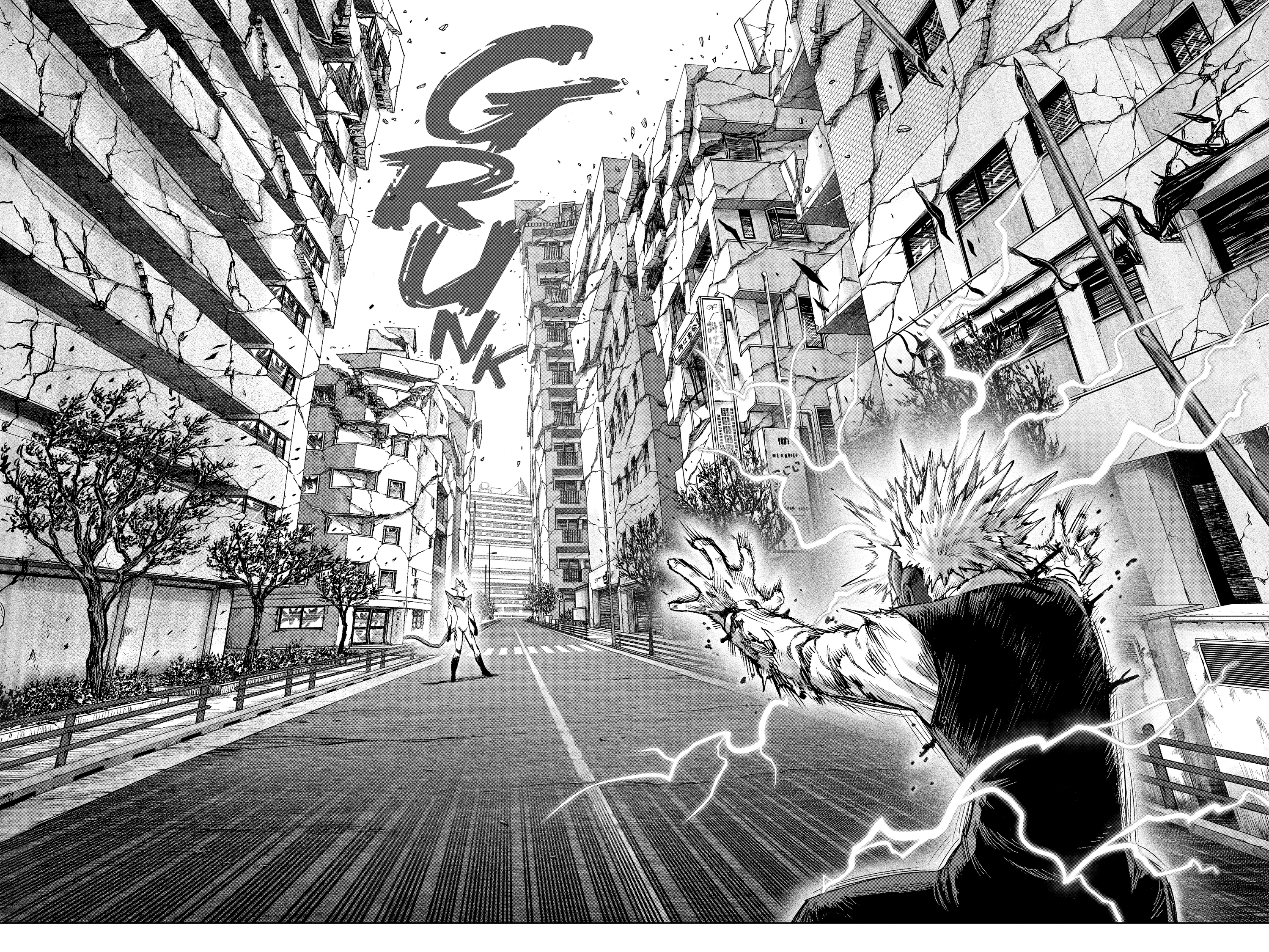 Read One Punch-Man ES Manga Online