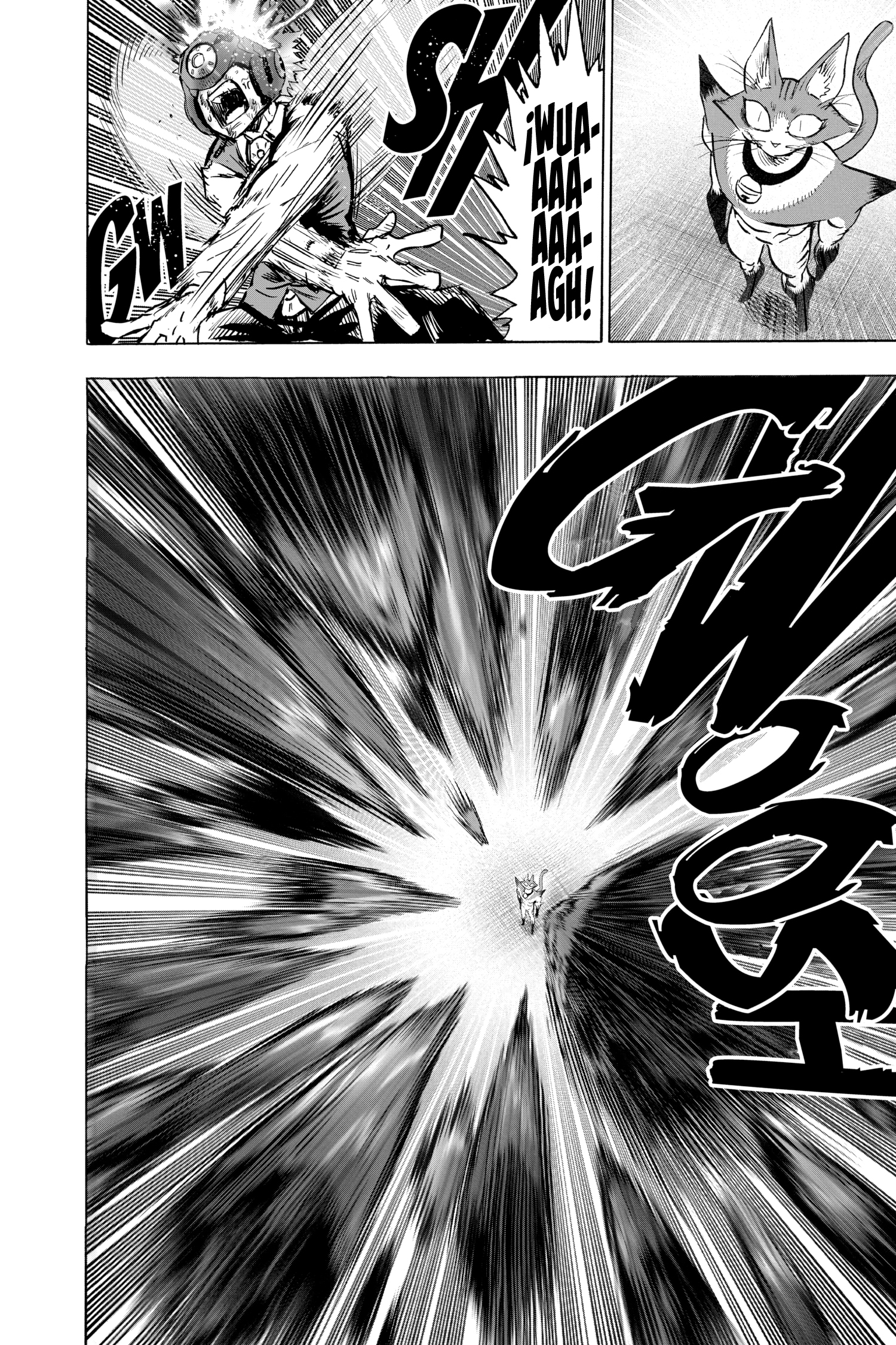 Read One Punch-Man ES Manga Online