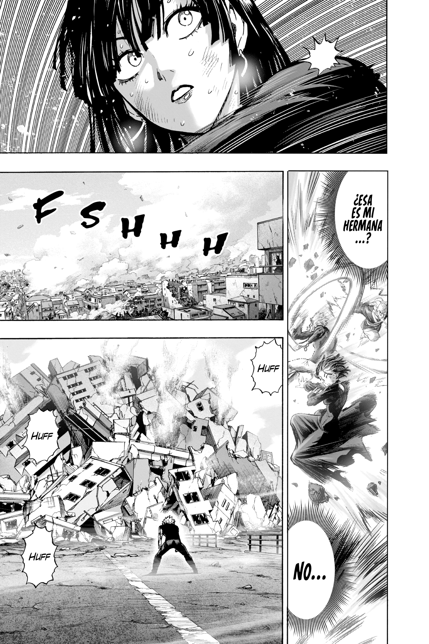 Read One Punch-Man ES Manga Online
