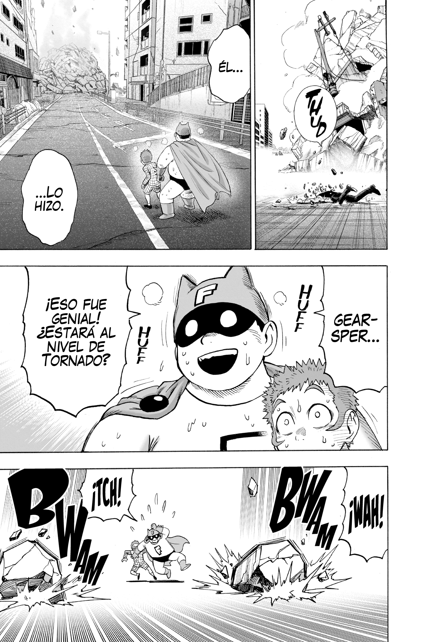 Read One Punch-Man ES Manga Online