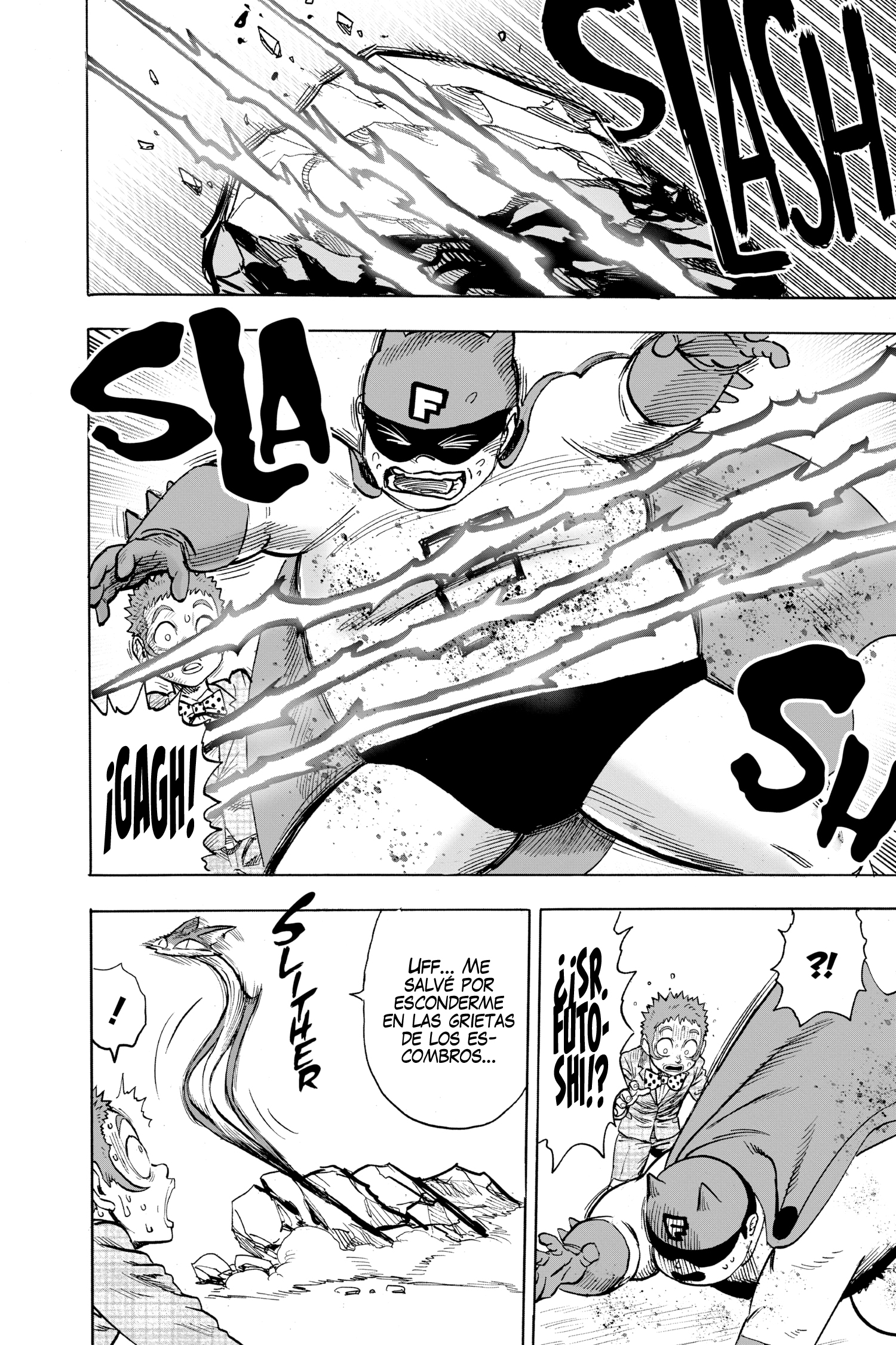 Read One Punch-Man ES Manga Online