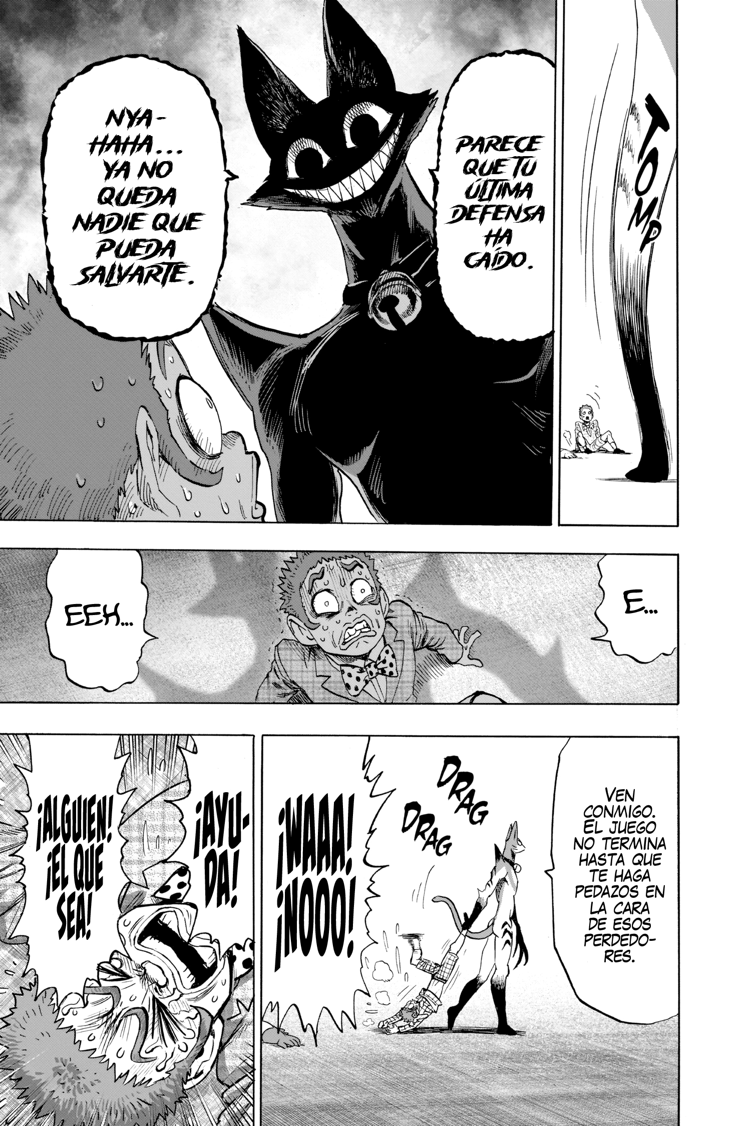 Read One Punch-Man ES Manga Online