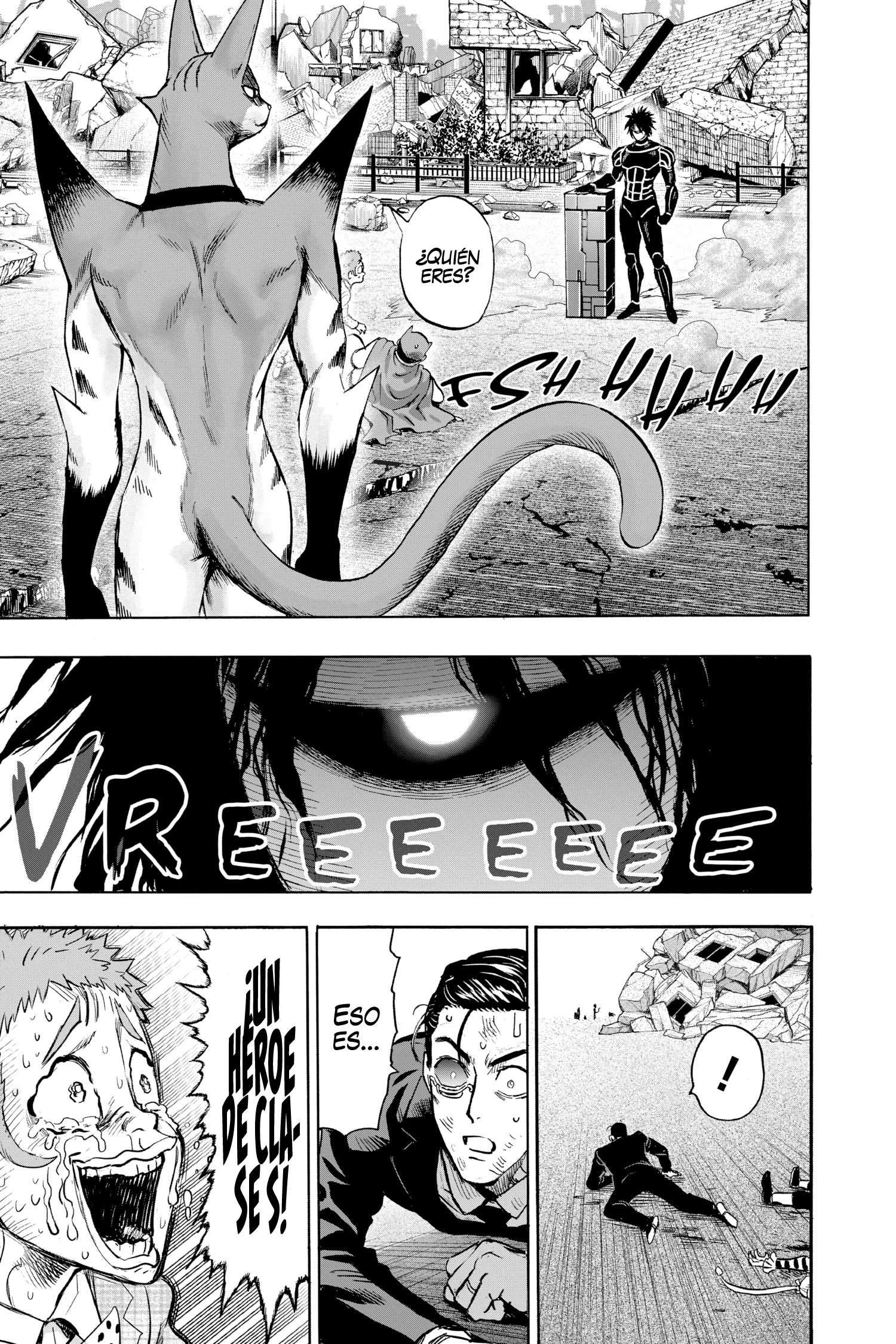 Read One Punch-Man ES Manga Online