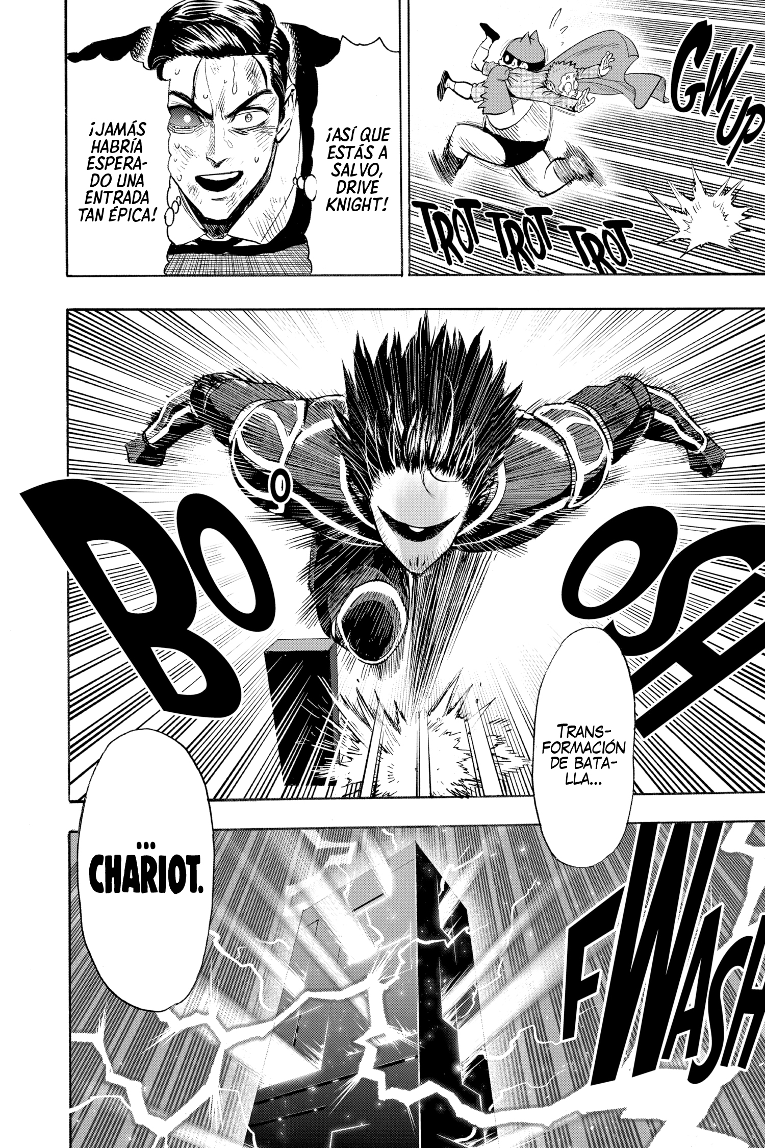 Read One Punch-Man ES Manga Online