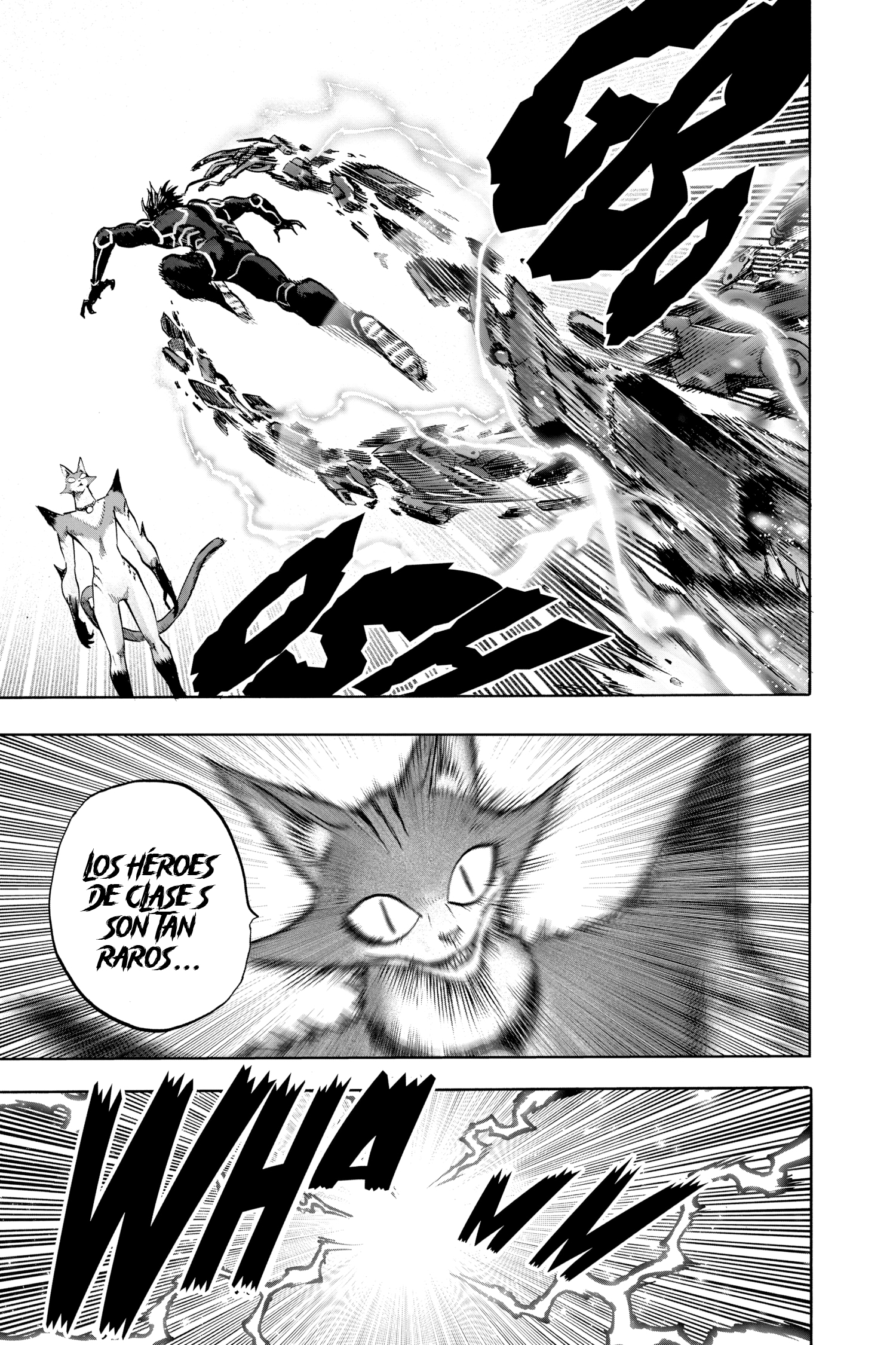 Read One Punch-Man ES Manga Online